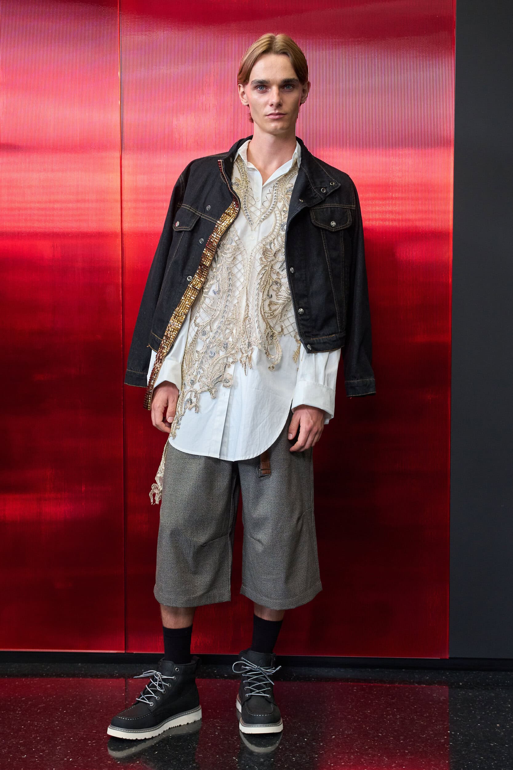 Big Ocean X Andy Yu Spring 2027 Men's Fashion Show