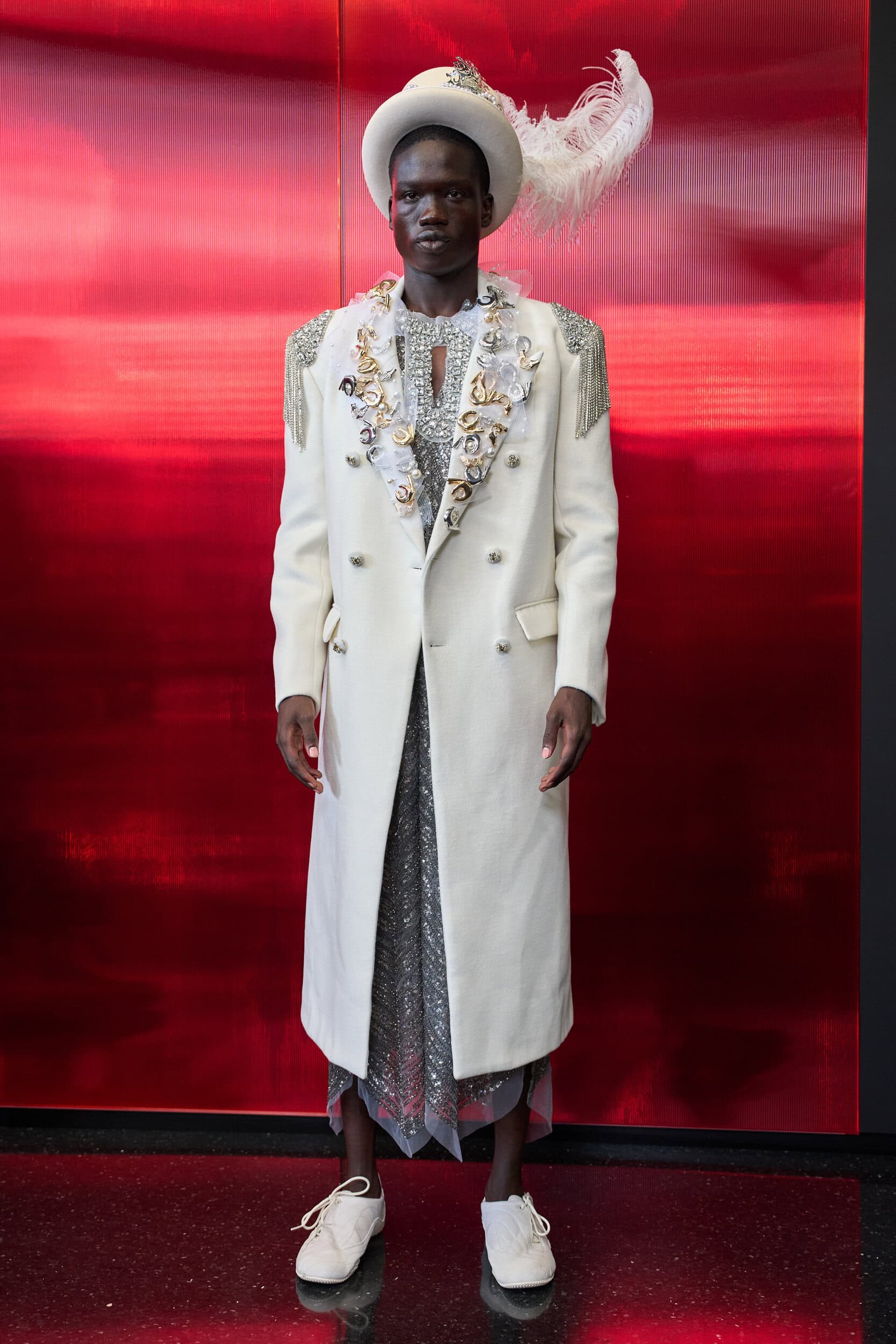 Big Ocean X Andy Yu Spring 2027 Men's Fashion Show
