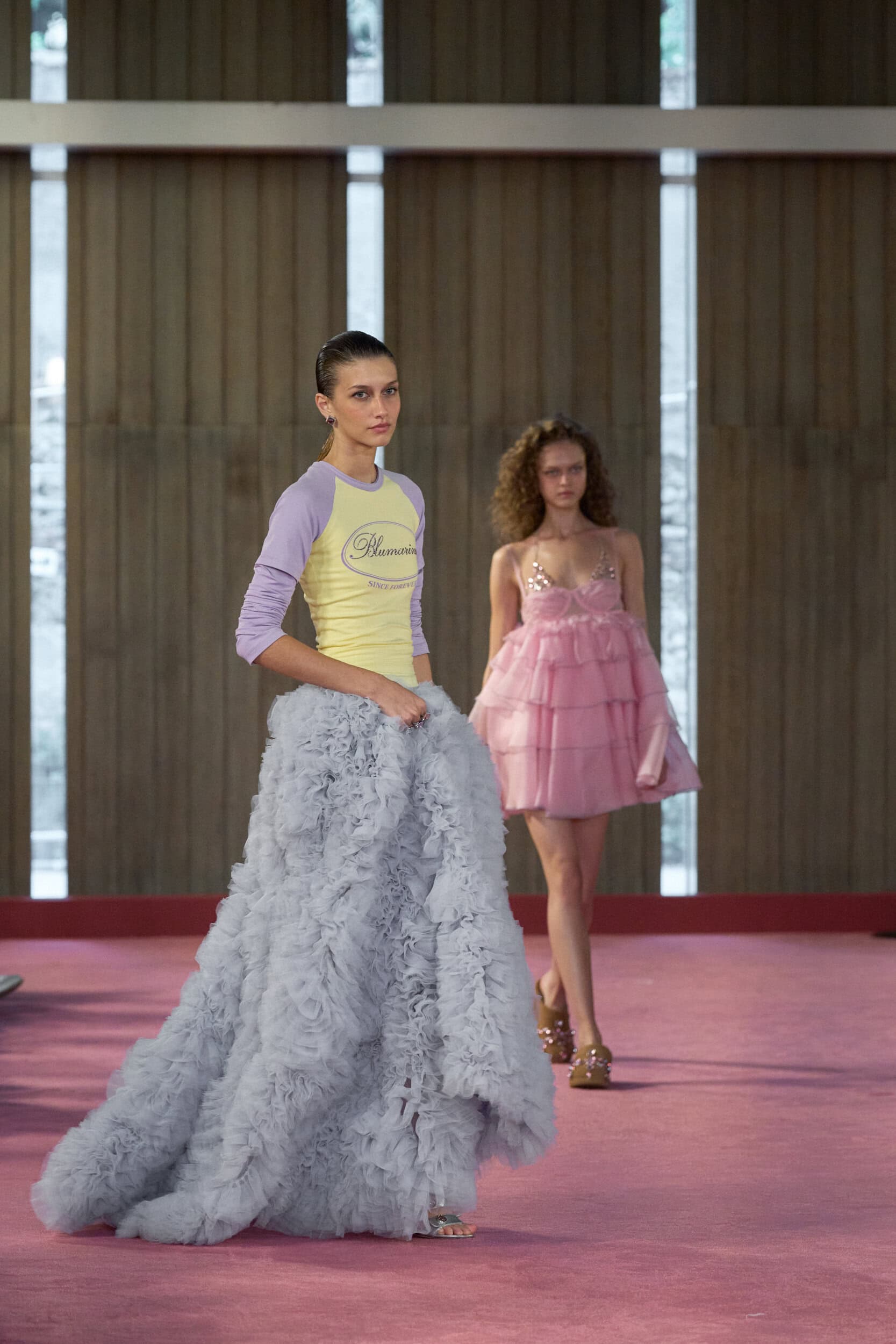 Blumarine Spring 2027 Fashion Show Atmosphere