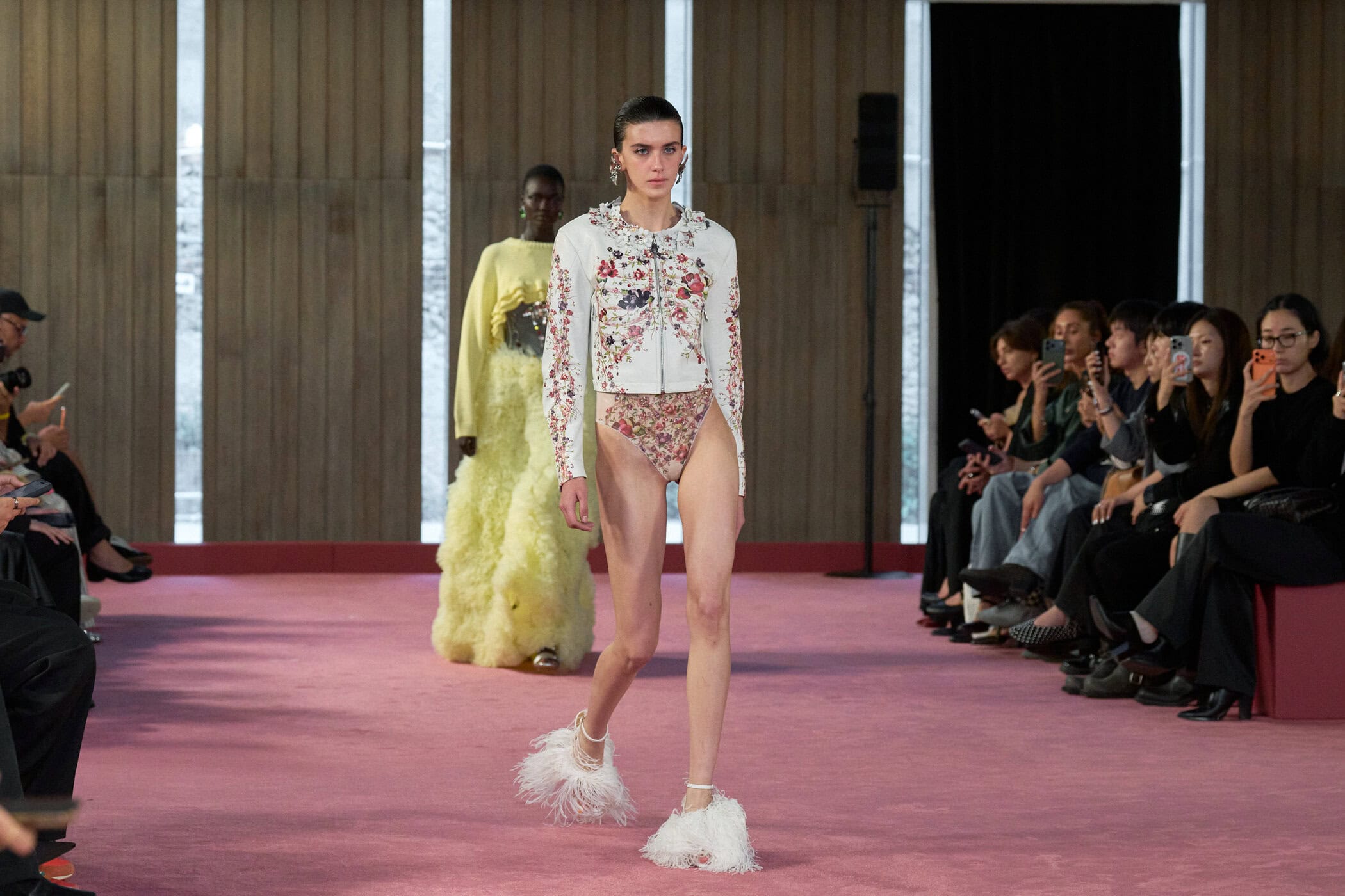 Blumarine Spring 2027 Fashion Show Atmosphere