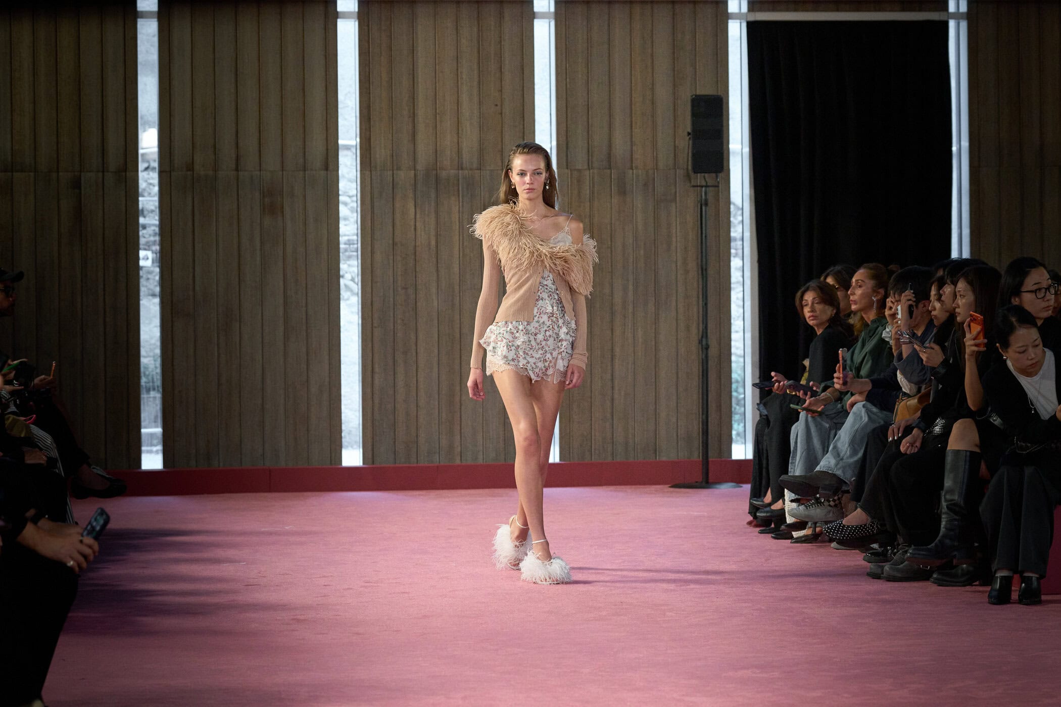 Blumarine Spring 2027 Fashion Show Atmosphere