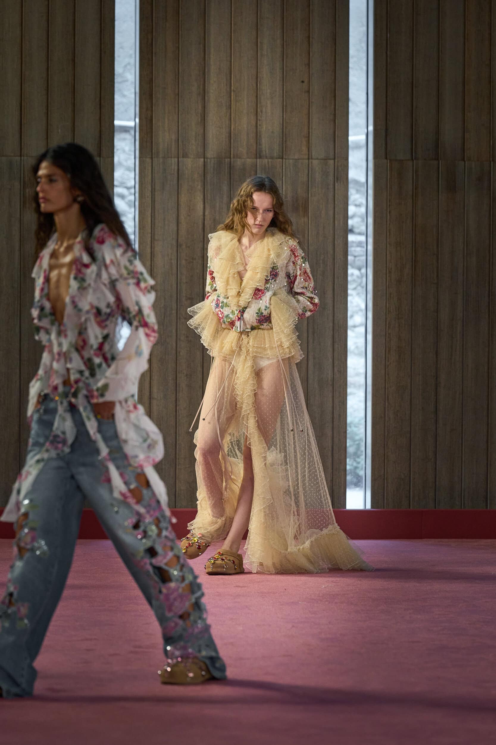 Blumarine Spring 2027 Fashion Show Atmosphere