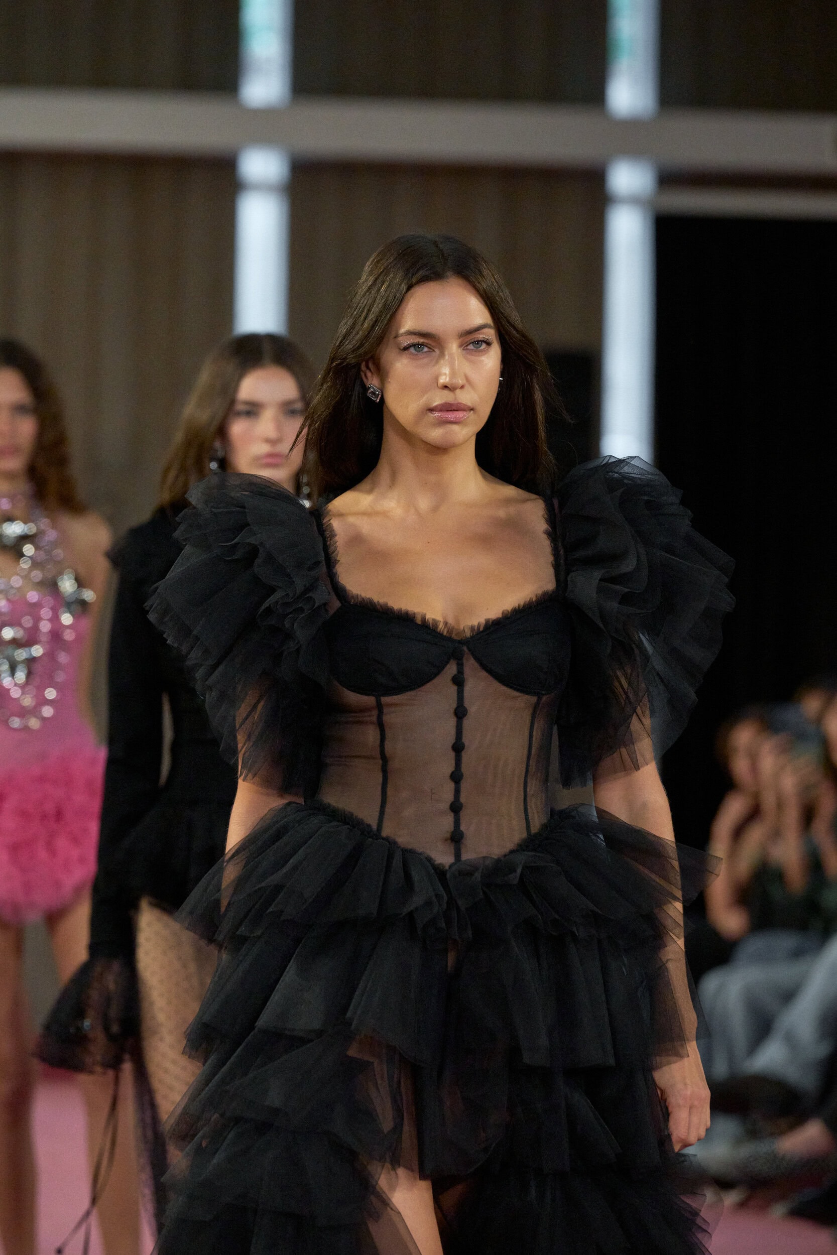 Blumarine Spring 2027 Fashion Show Atmosphere