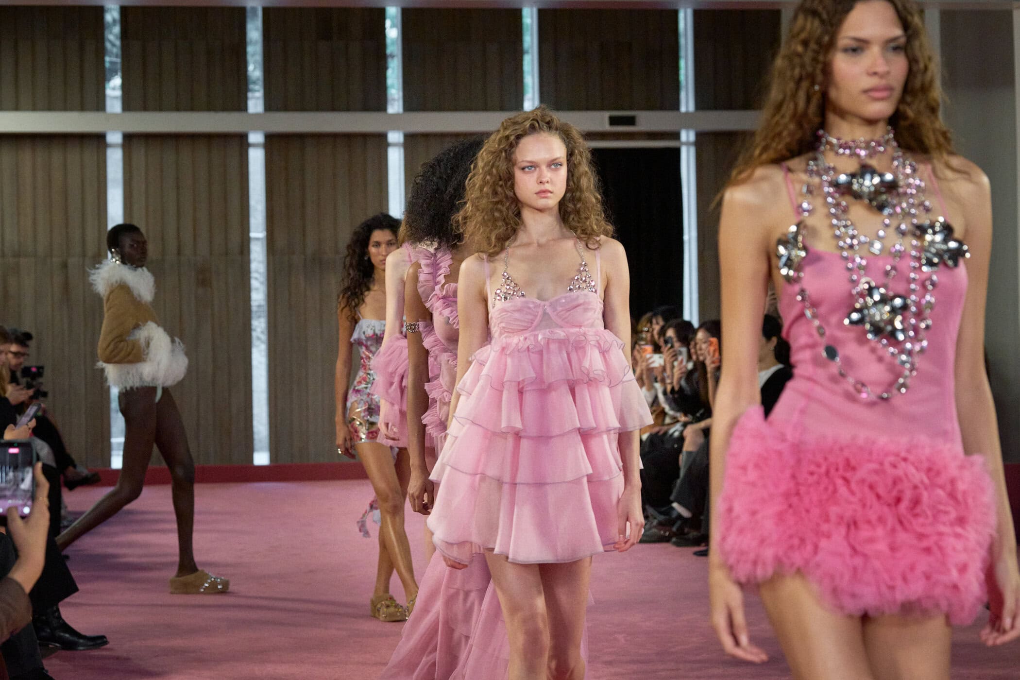 Blumarine Spring 2027 Fashion Show Atmosphere