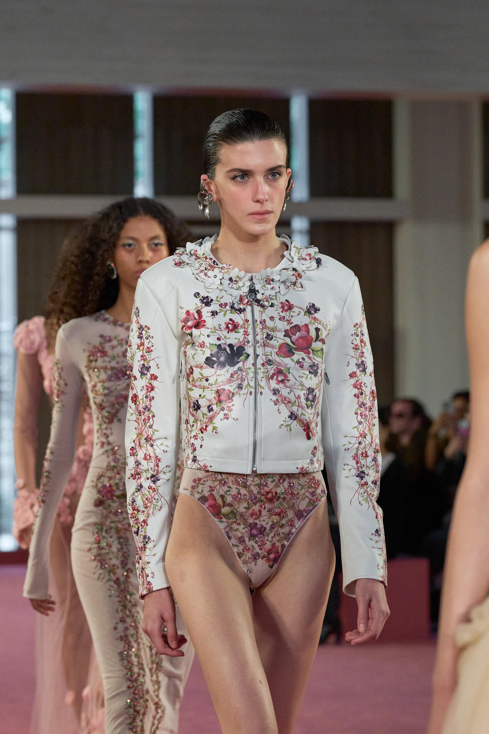 Blumarine Spring 2027 Fashion Show Atmosphere