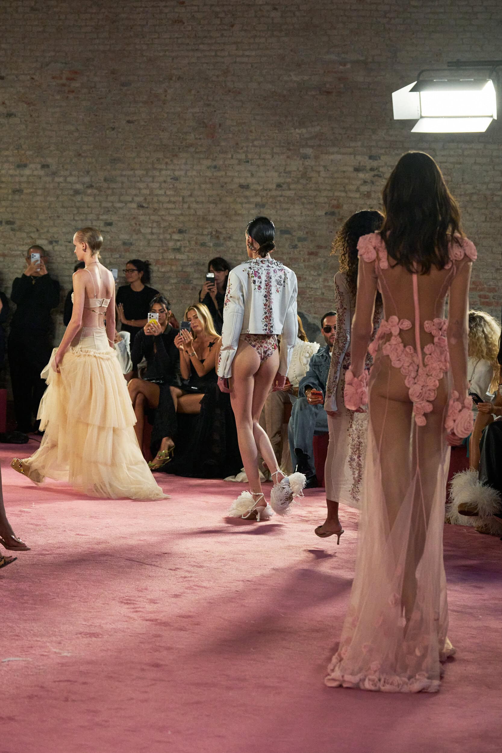 Blumarine Spring 2027 Fashion Show Atmosphere