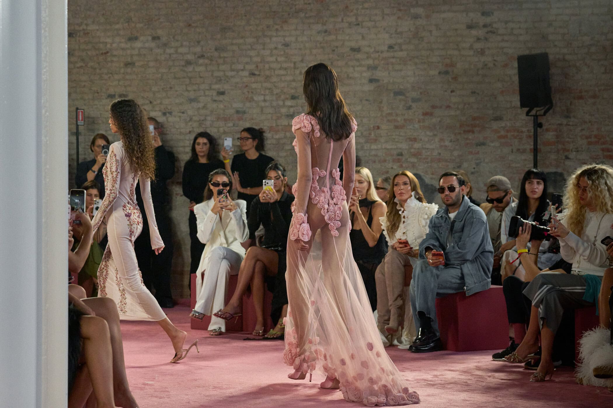 Blumarine Spring 2027 Fashion Show Atmosphere