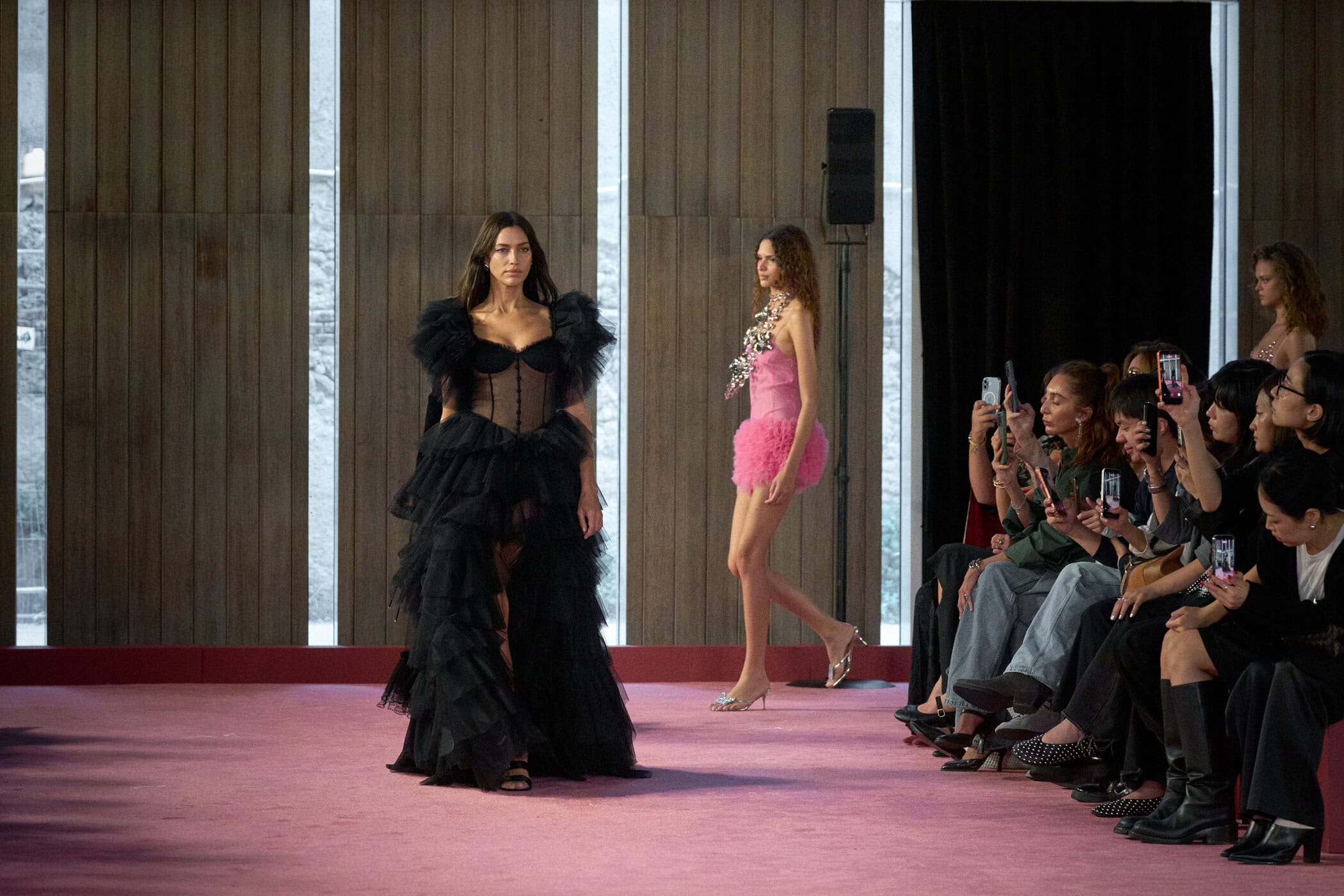Blumarine Spring 2027 Fashion Show Atmosphere
