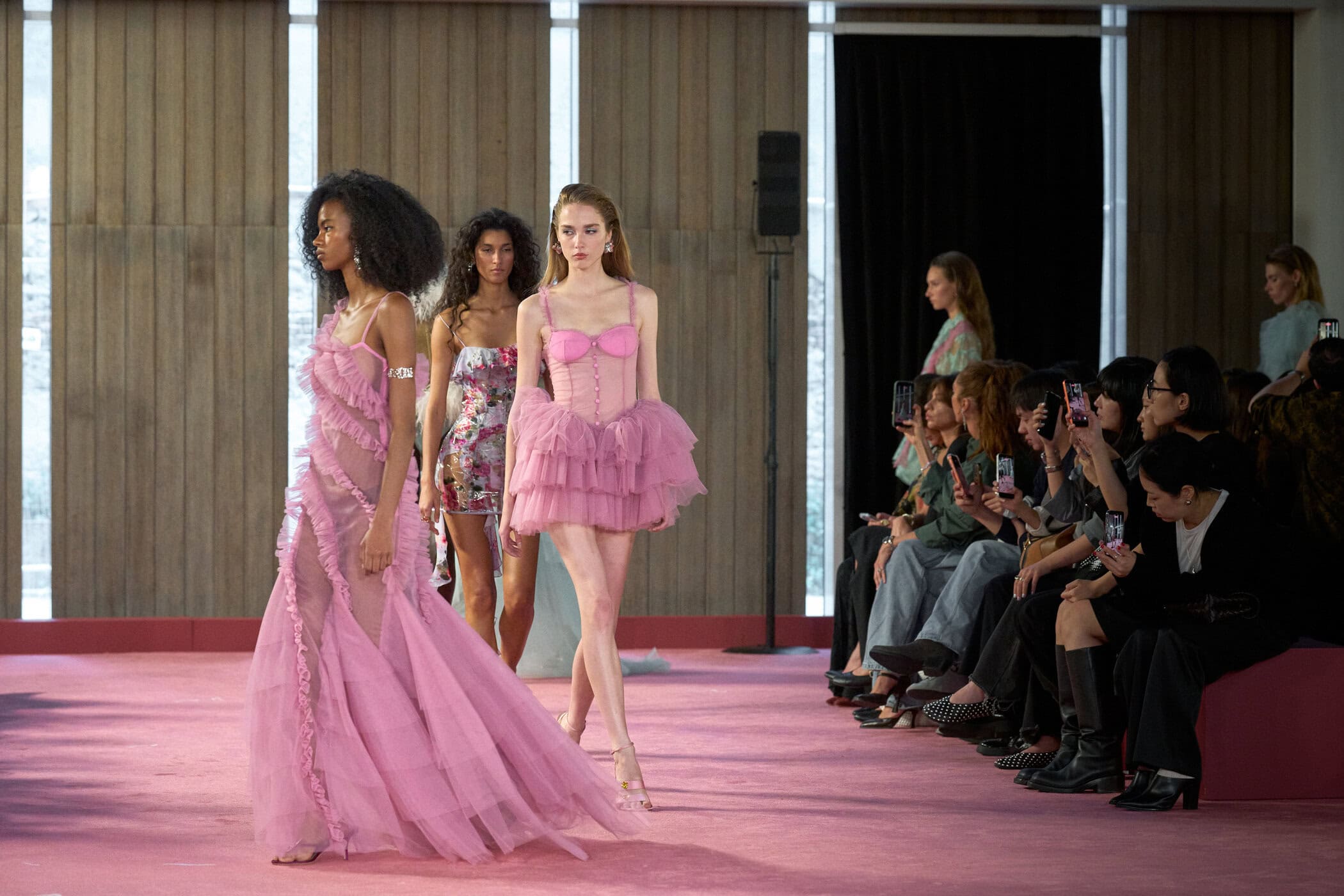 Blumarine Spring 2027 Fashion Show Atmosphere