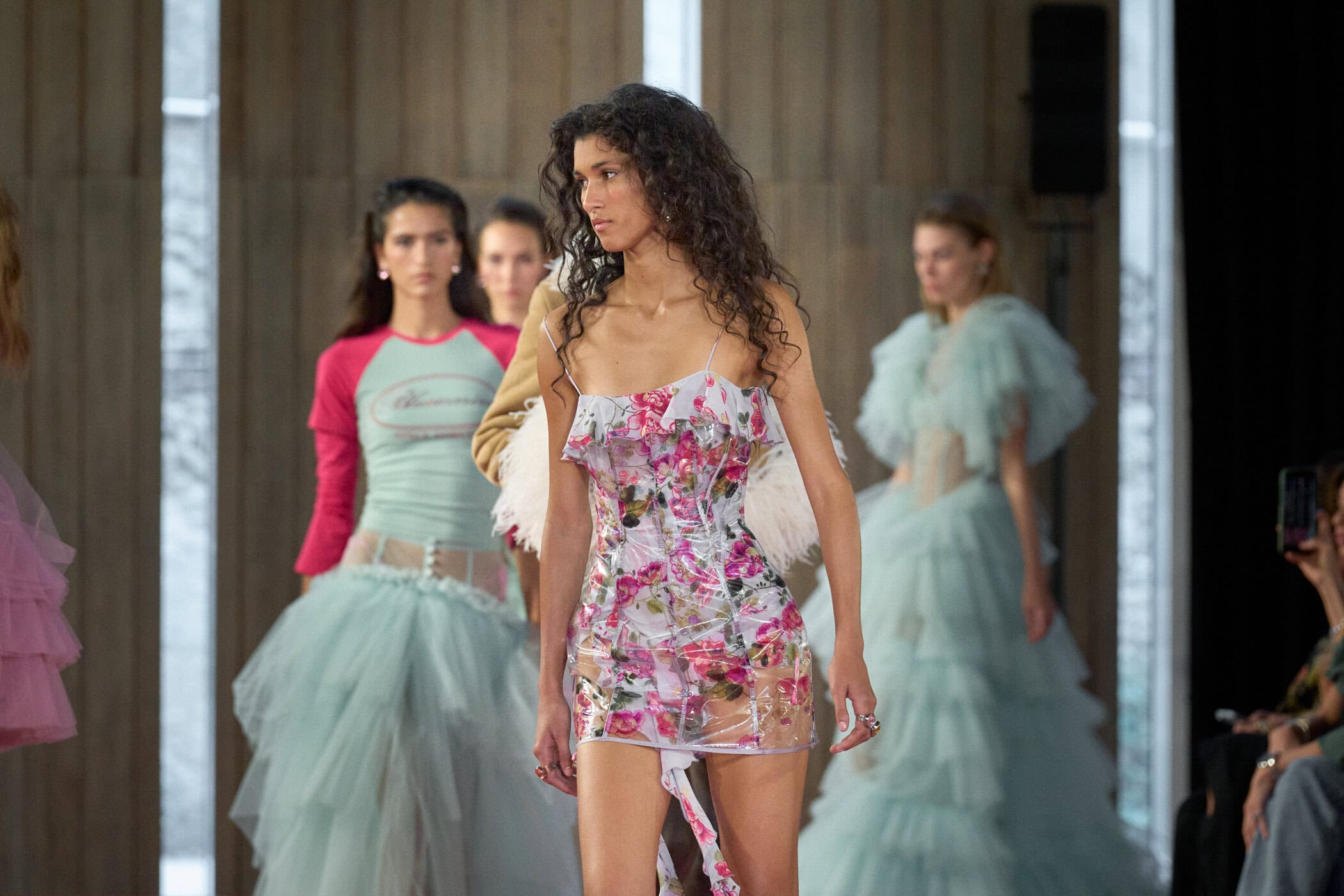Blumarine Spring 2027 Fashion Show Atmosphere