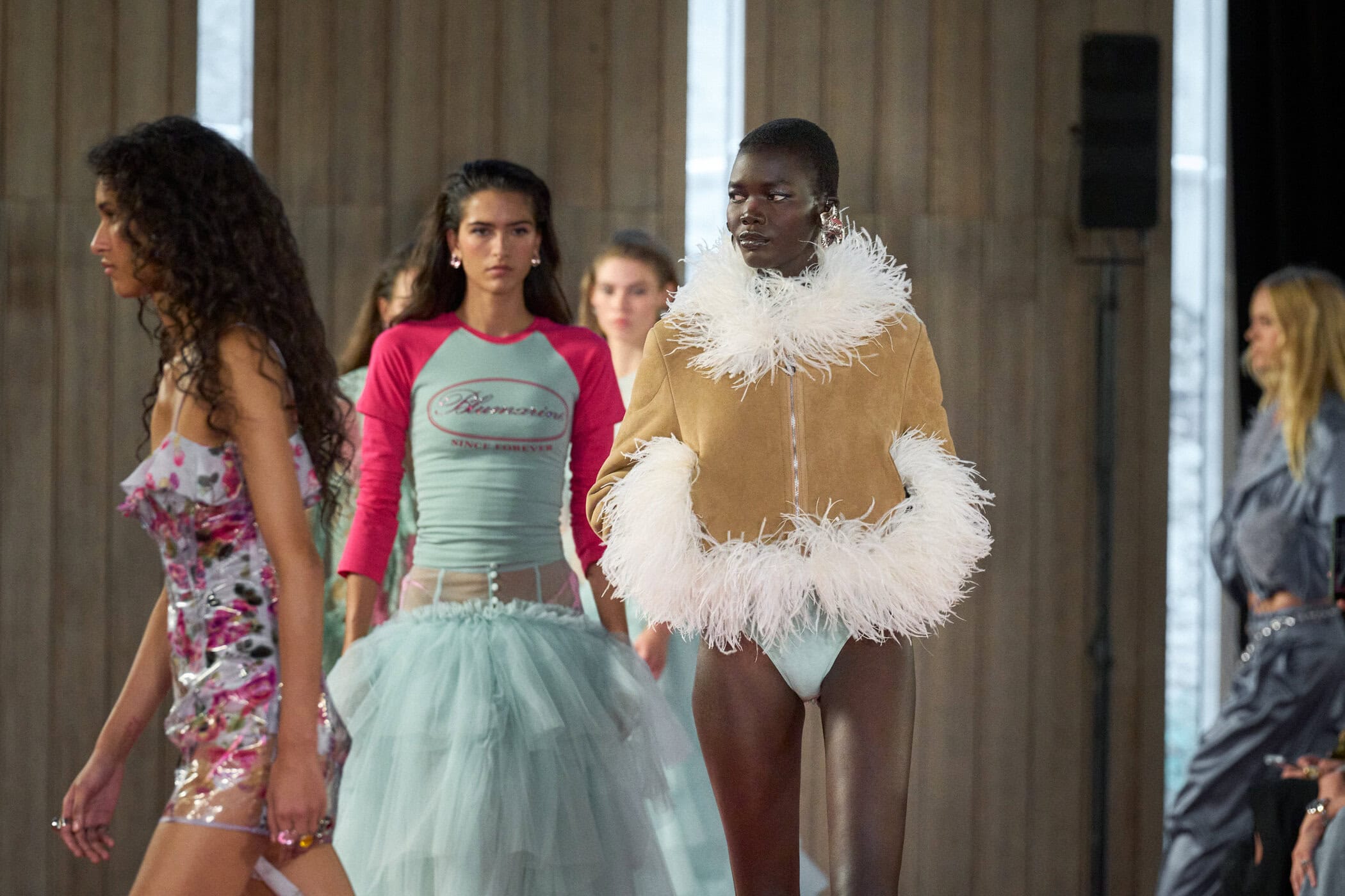 Blumarine Spring 2027 Fashion Show Atmosphere