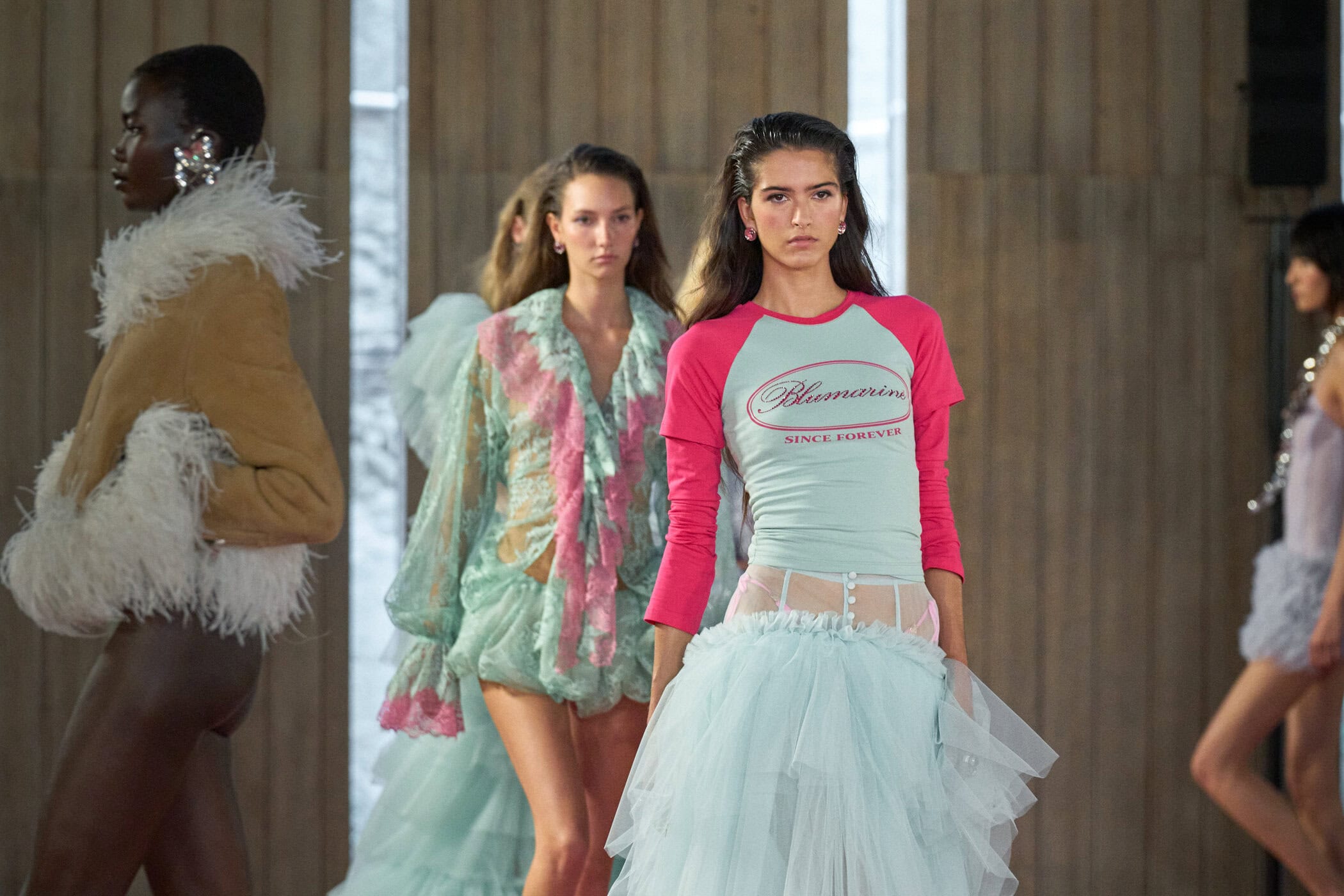 Blumarine Spring 2027 Fashion Show Atmosphere