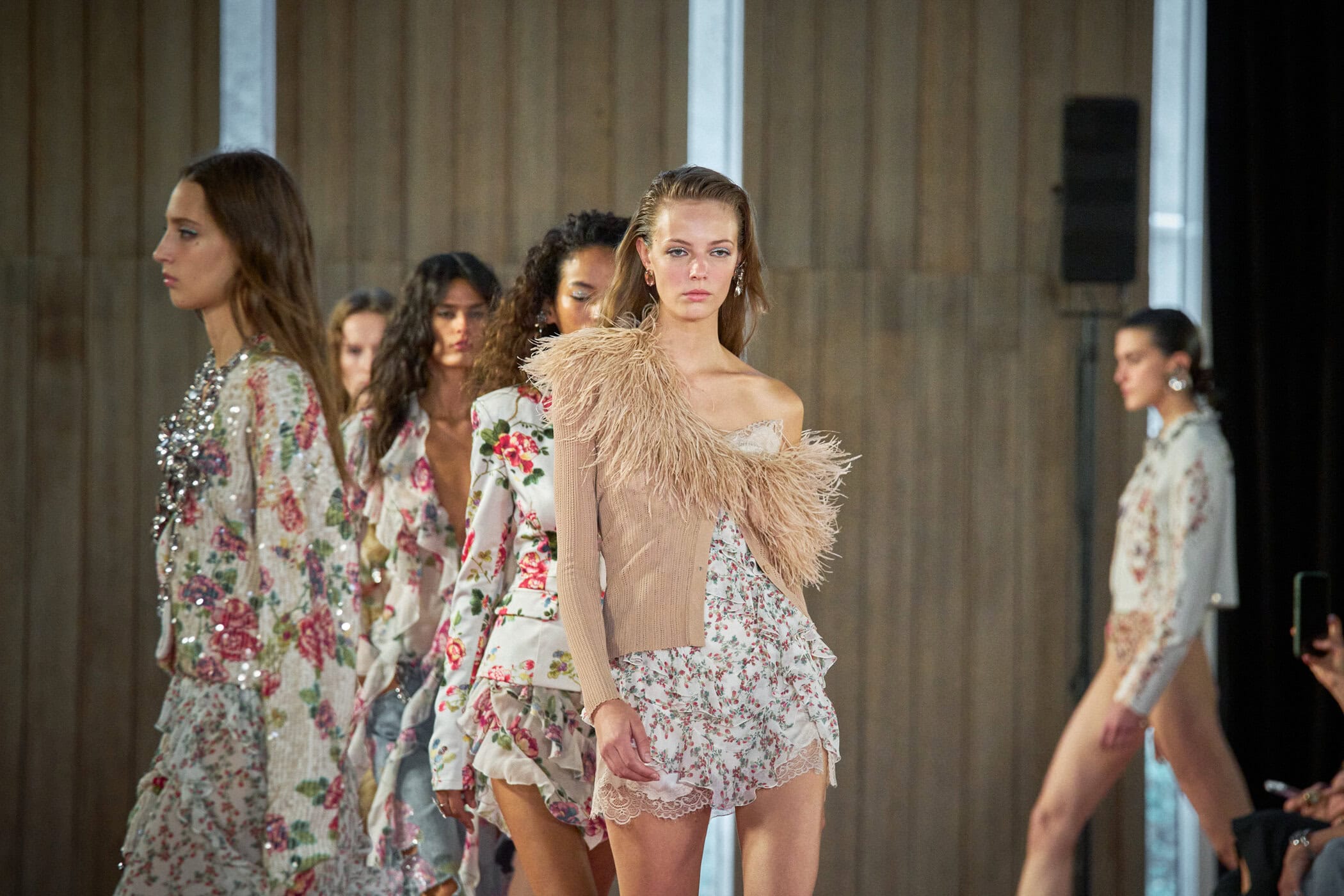 Blumarine Spring 2027 Fashion Show Atmosphere