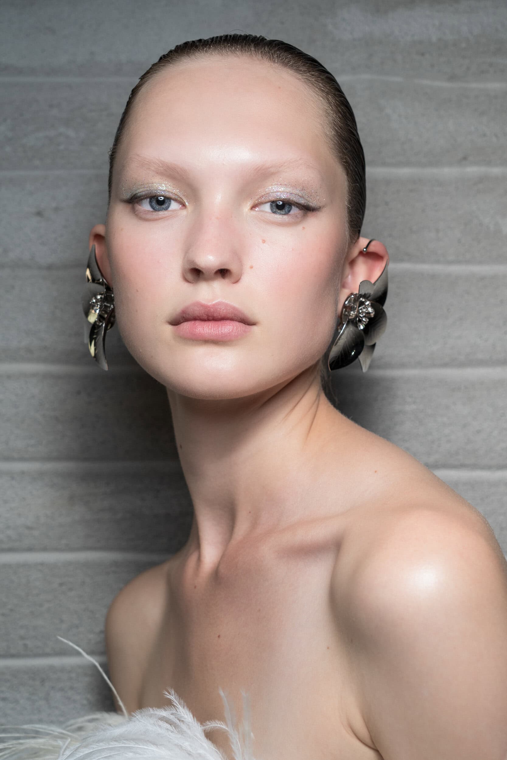 Blumarine Spring 2027 Fashion Show Backstage