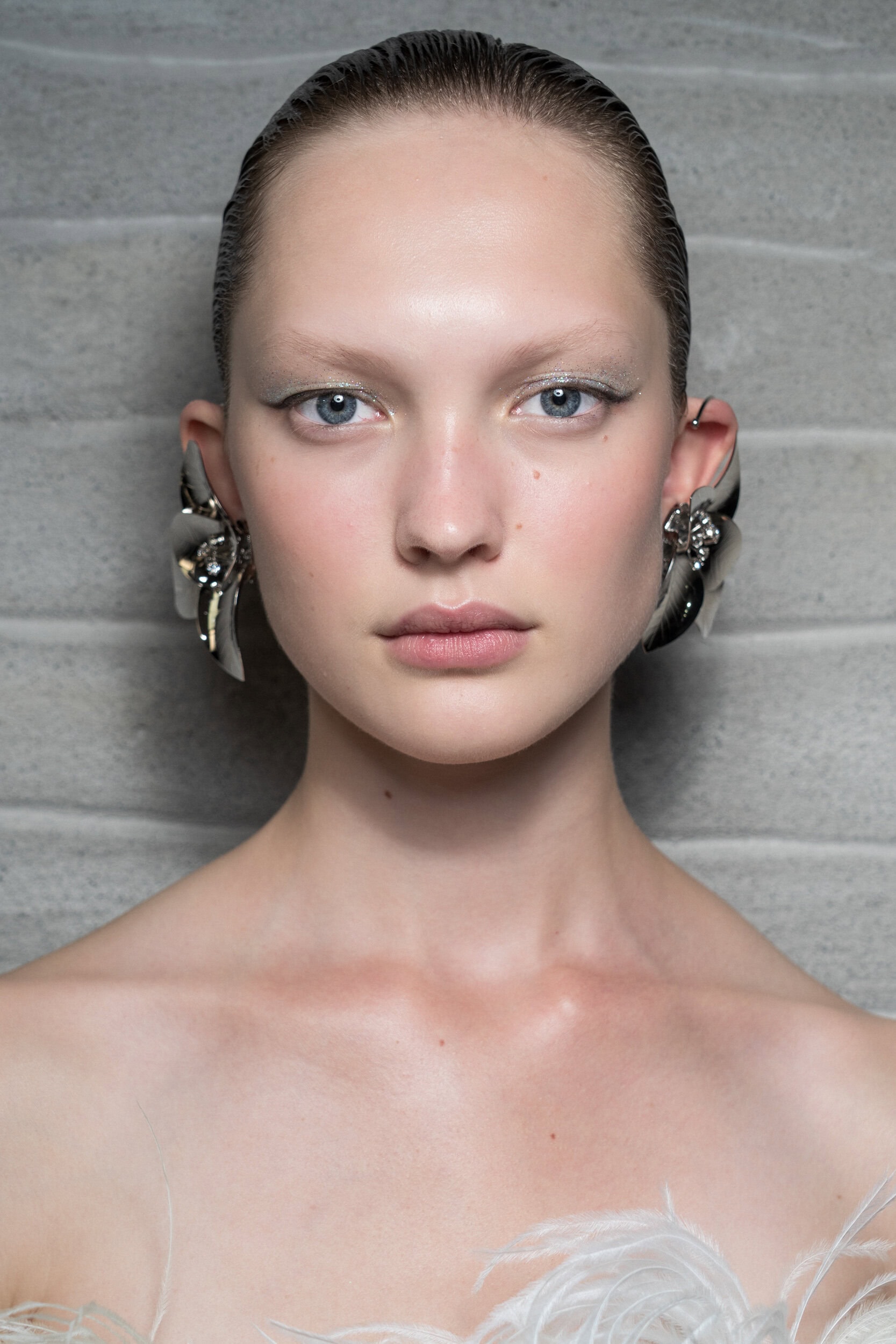 Blumarine Spring 2027 Fashion Show Backstage