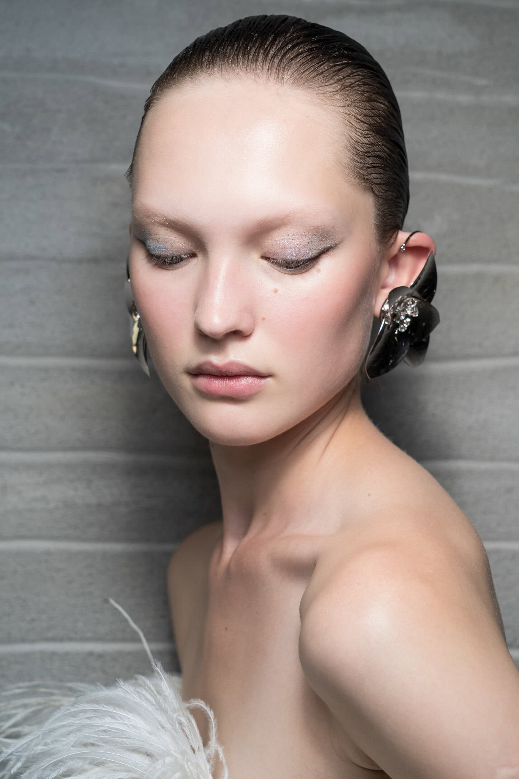 Blumarine Spring 2027 Fashion Show Backstage