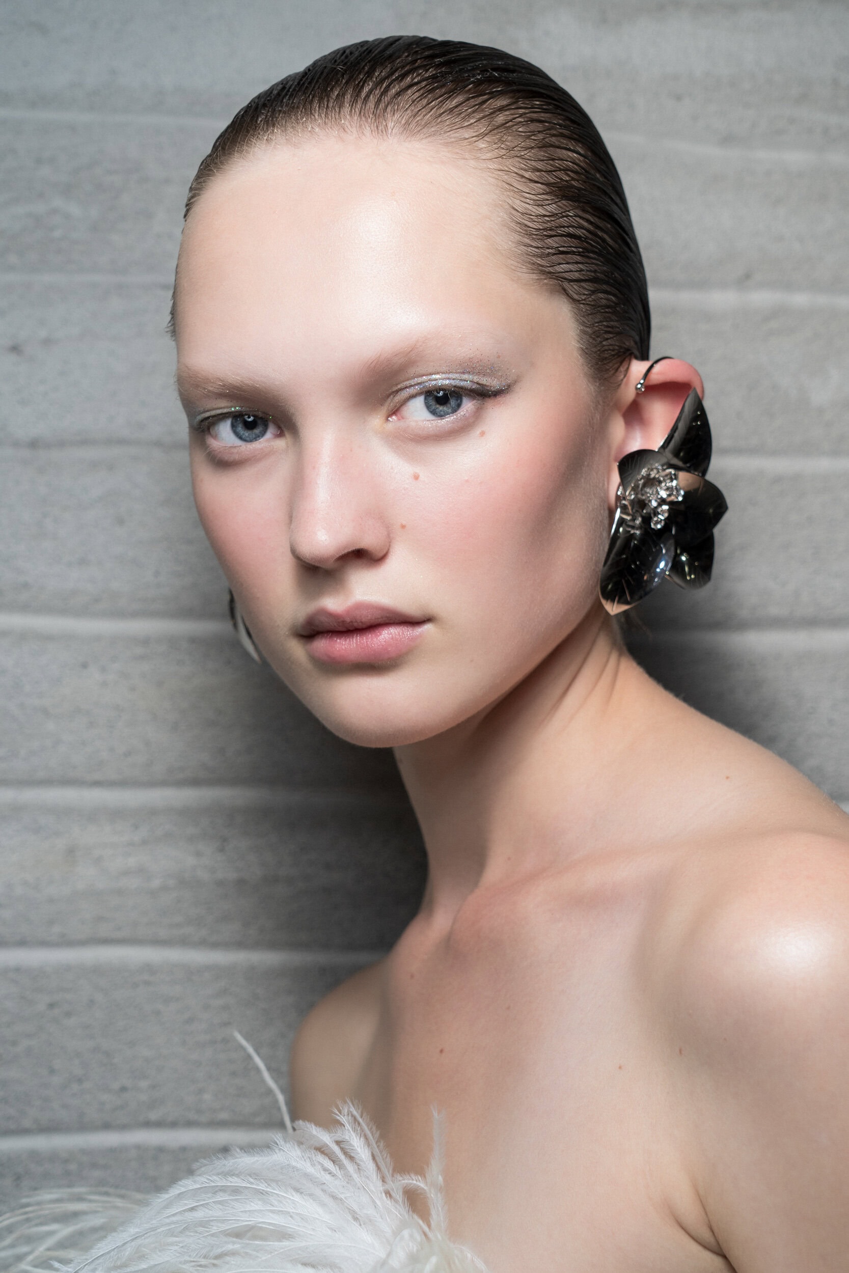 Blumarine Spring 2027 Fashion Show Backstage