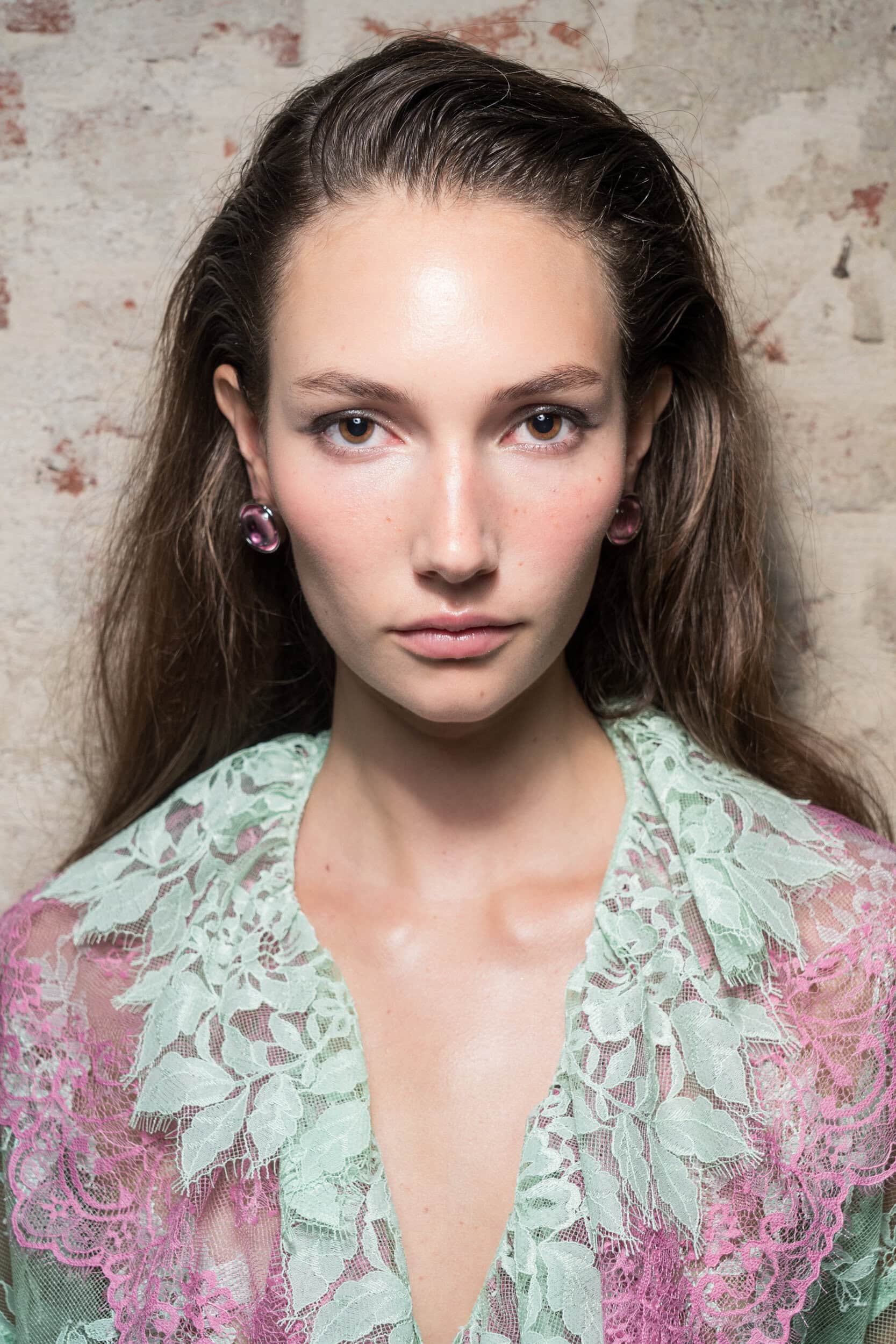Blumarine Spring 2027 Fashion Show Backstage