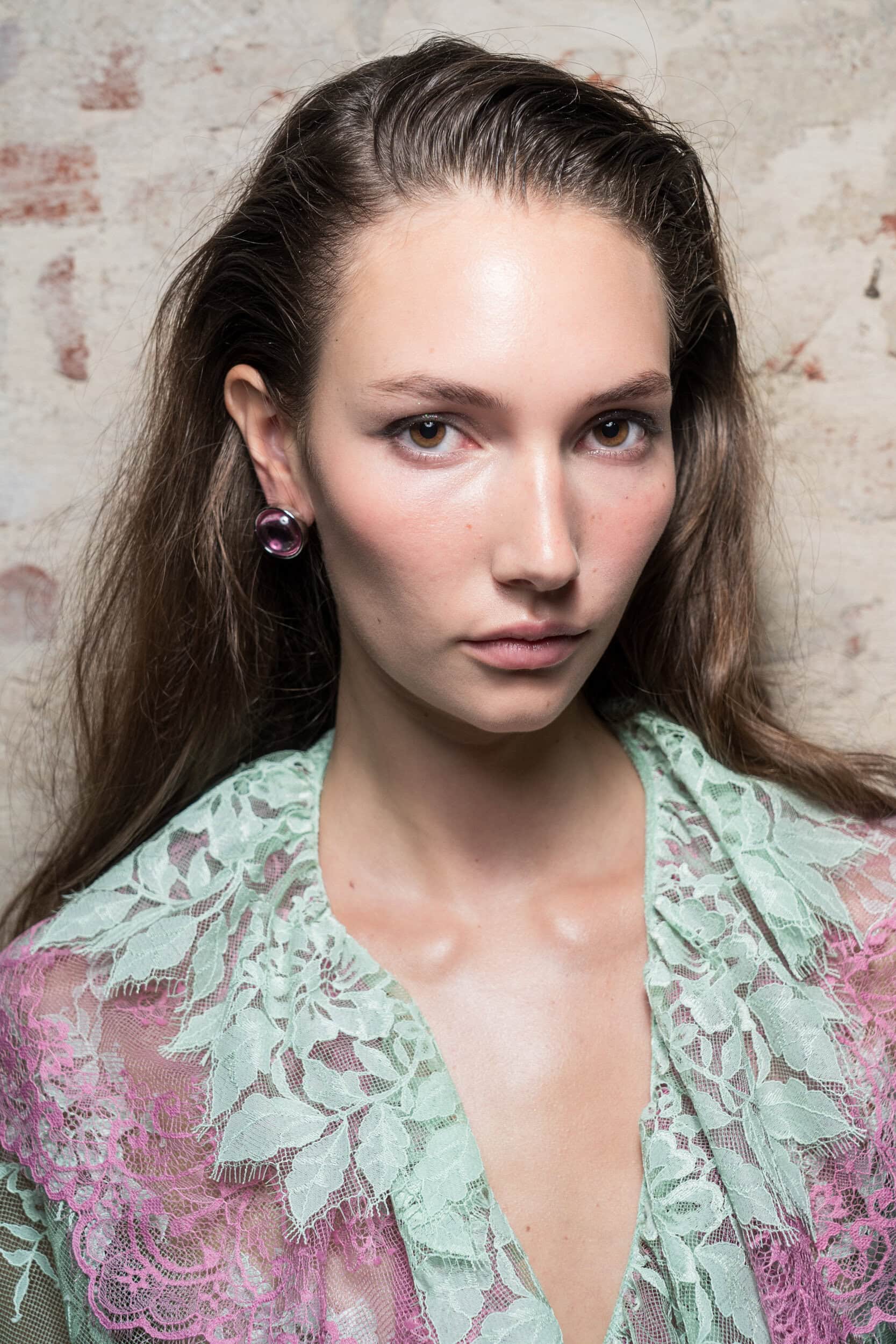 Blumarine Spring 2027 Fashion Show Backstage