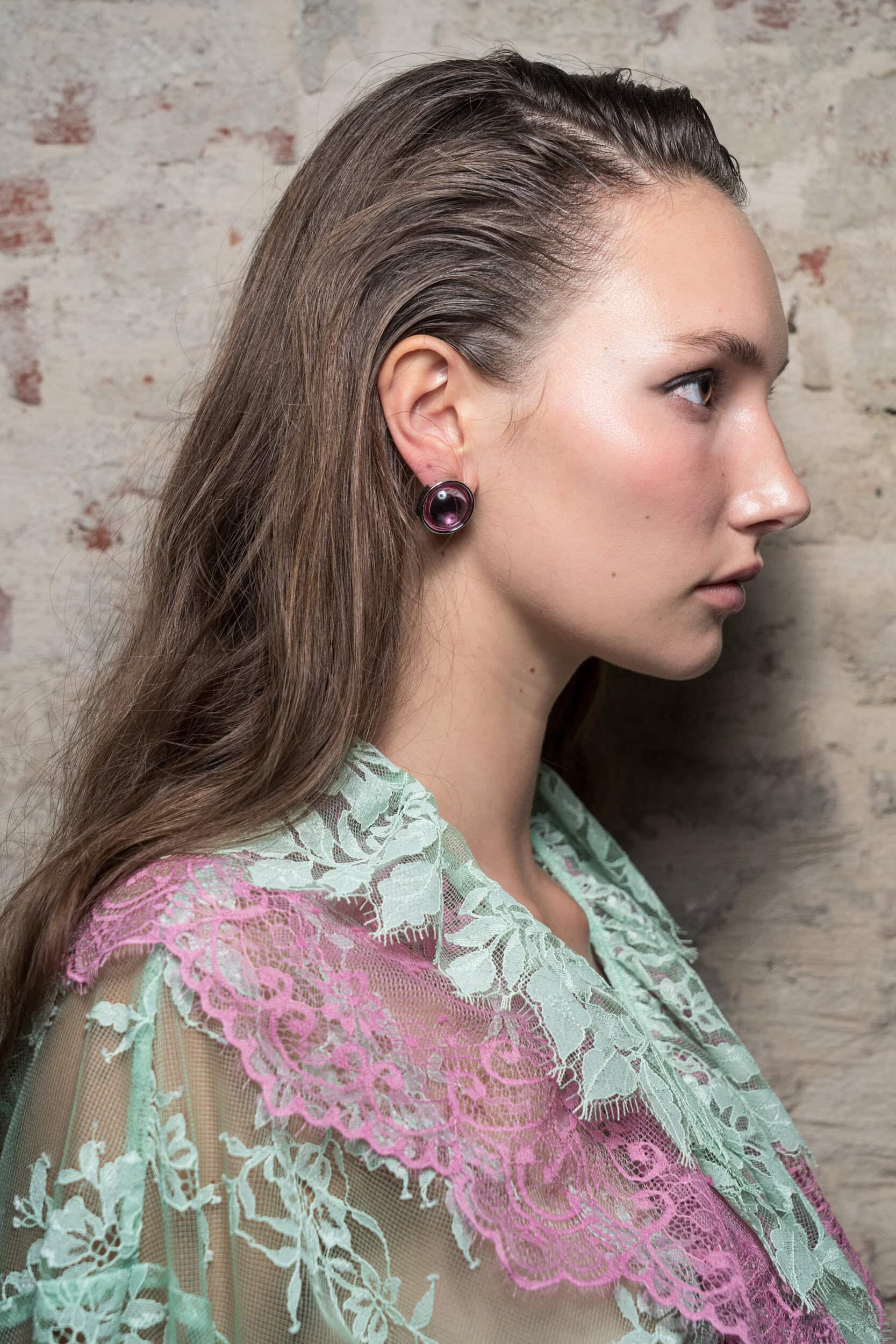 Blumarine Spring 2027 Fashion Show Backstage
