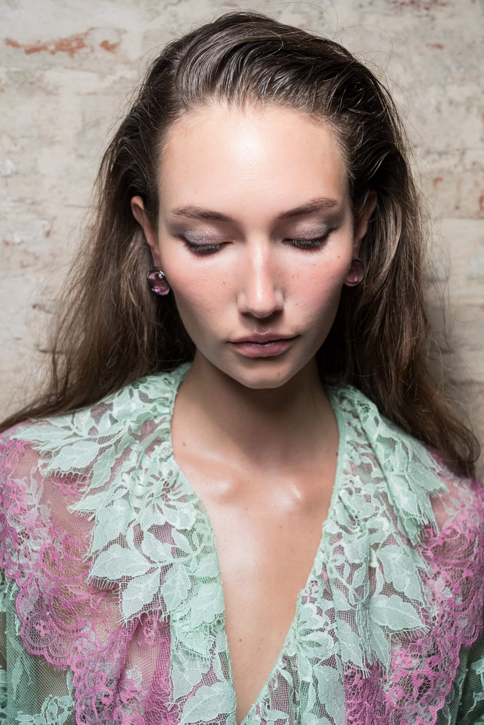 Blumarine Spring 2027 Fashion Show Backstage