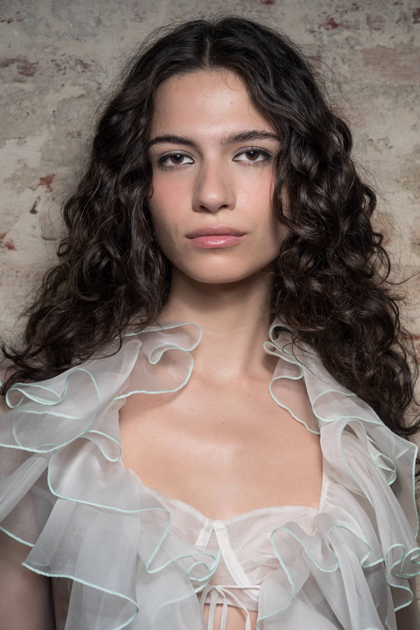 Blumarine Spring 2027 Fashion Show Backstage
