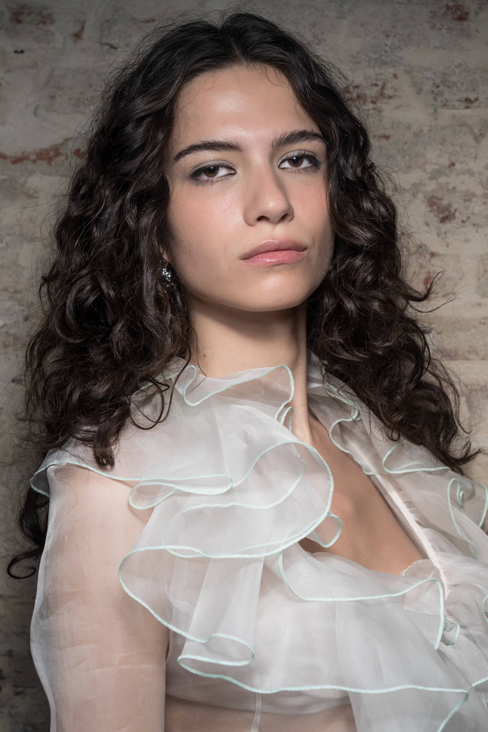 Blumarine Spring 2027 Fashion Show Backstage