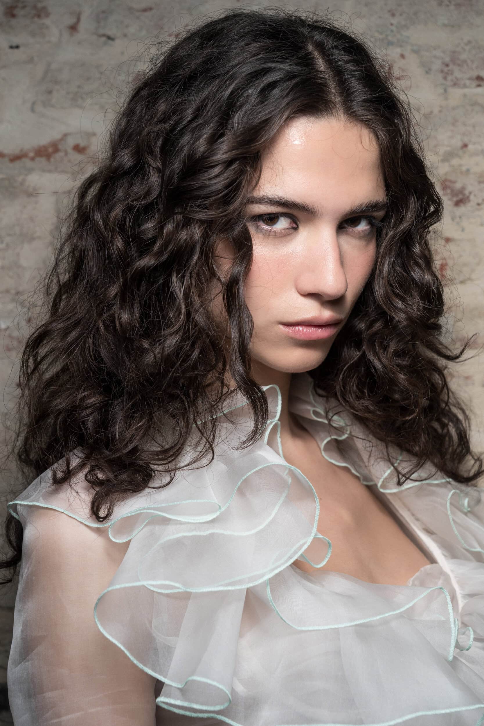 Blumarine Spring 2027 Fashion Show Backstage