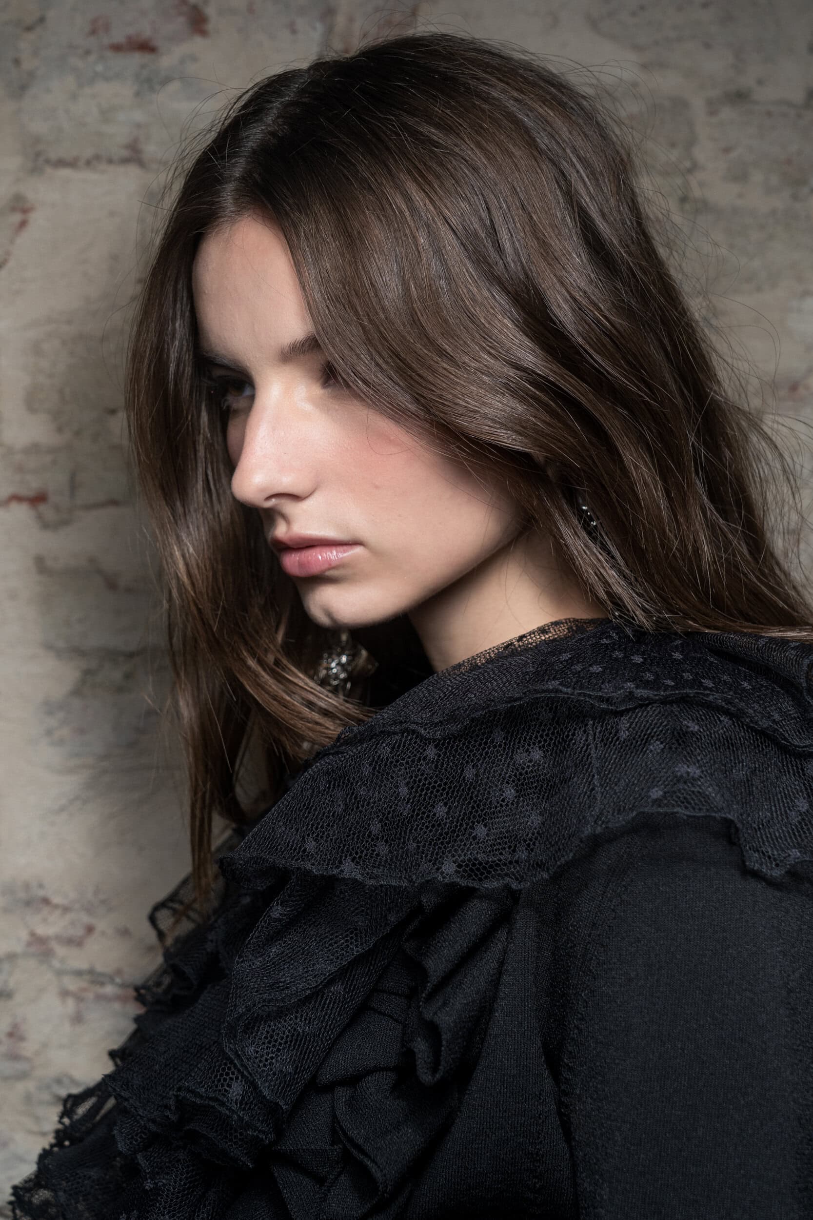 Blumarine Spring 2027 Fashion Show Backstage