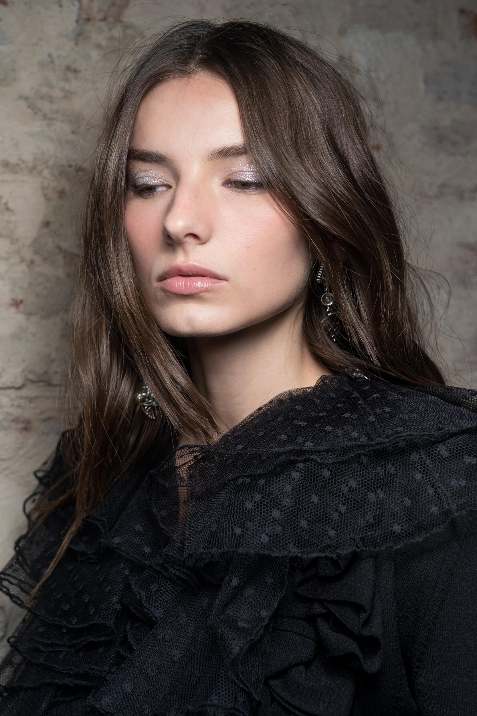 Blumarine Spring 2027 Fashion Show Backstage