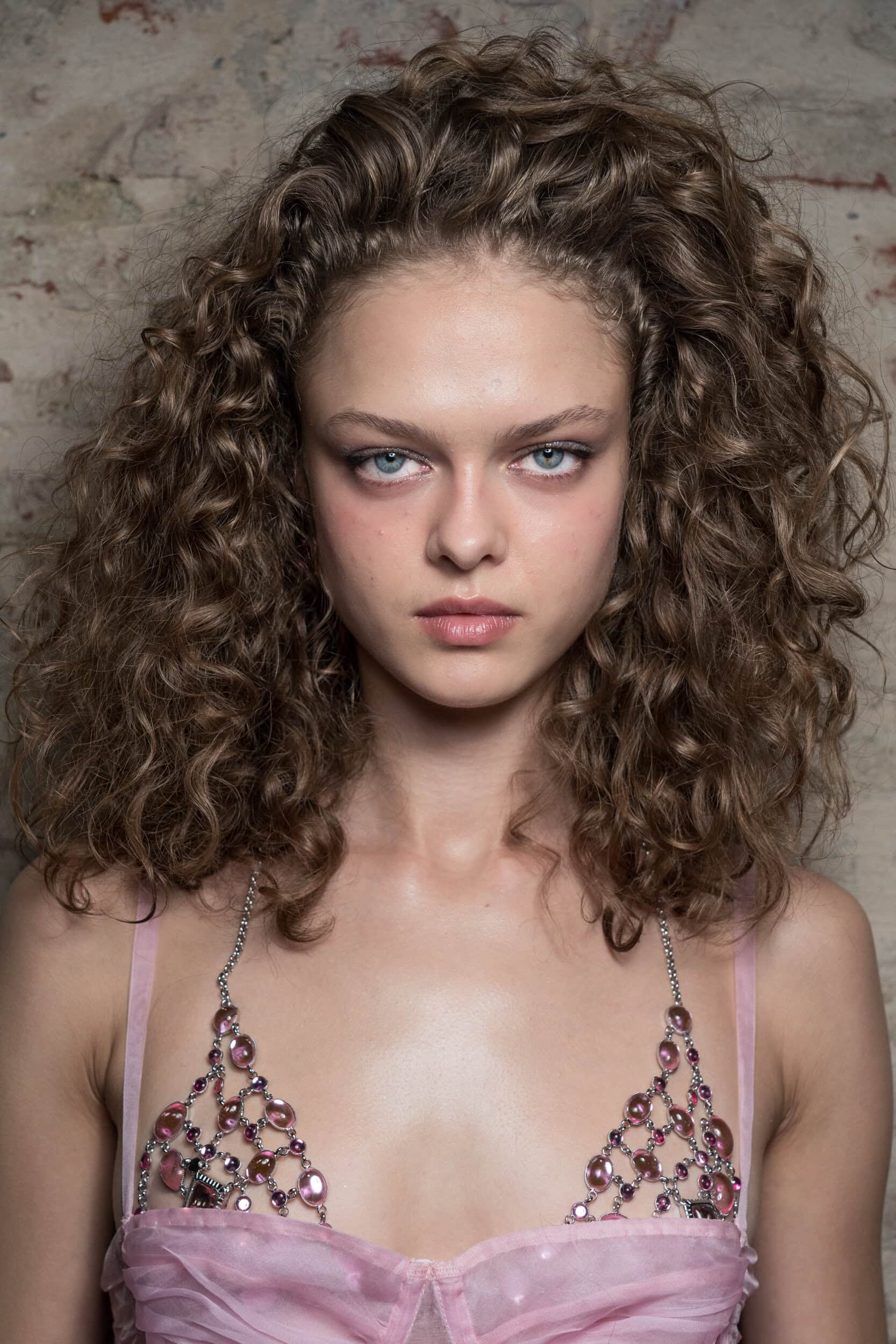 Blumarine Spring 2027 Fashion Show Backstage