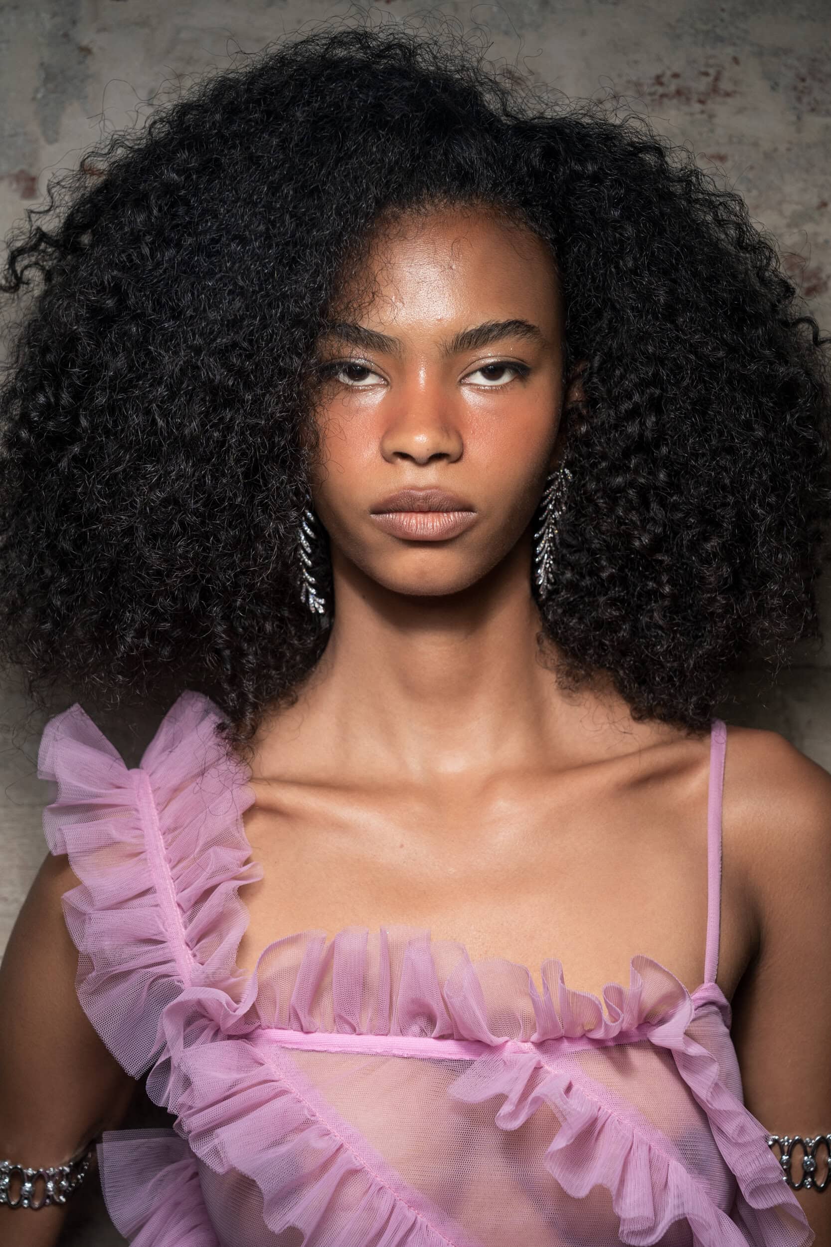 Blumarine Spring 2027 Fashion Show Backstage