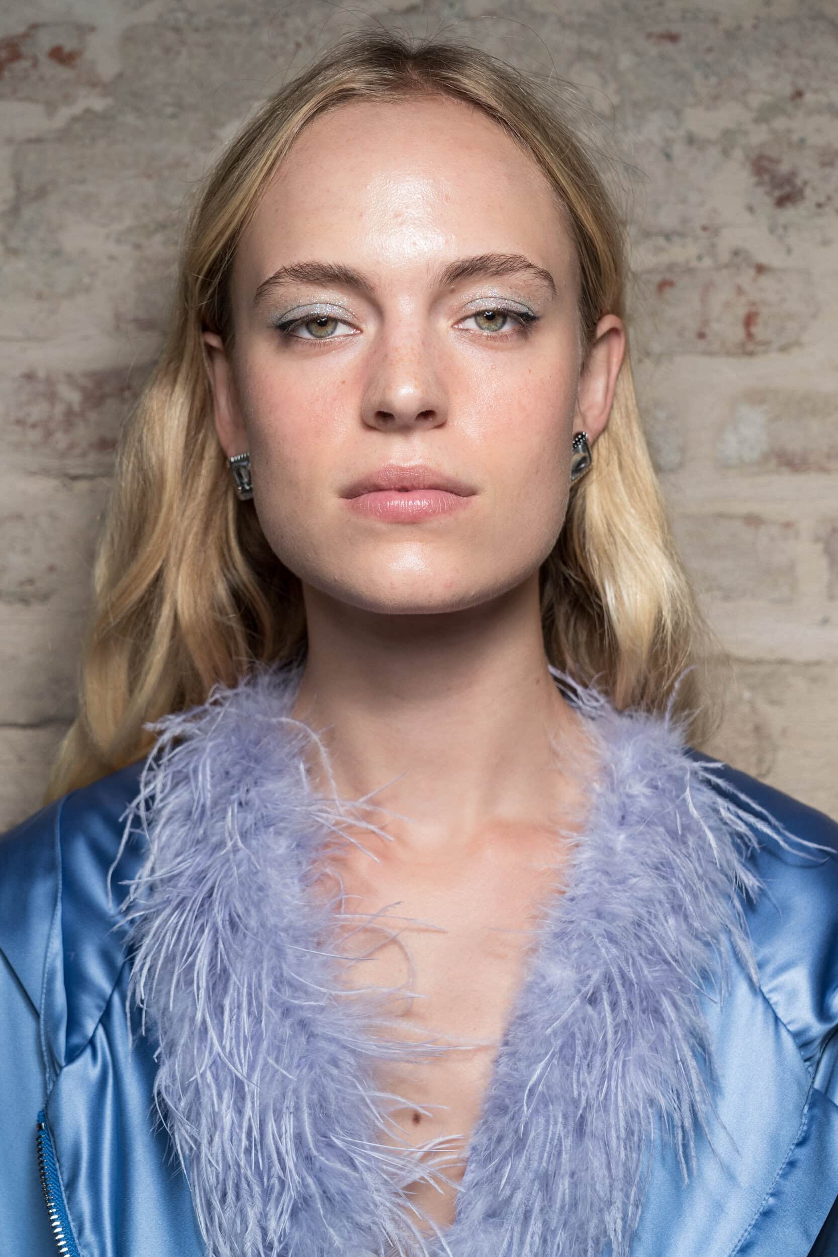 Blumarine Spring 2027 Fashion Show Backstage