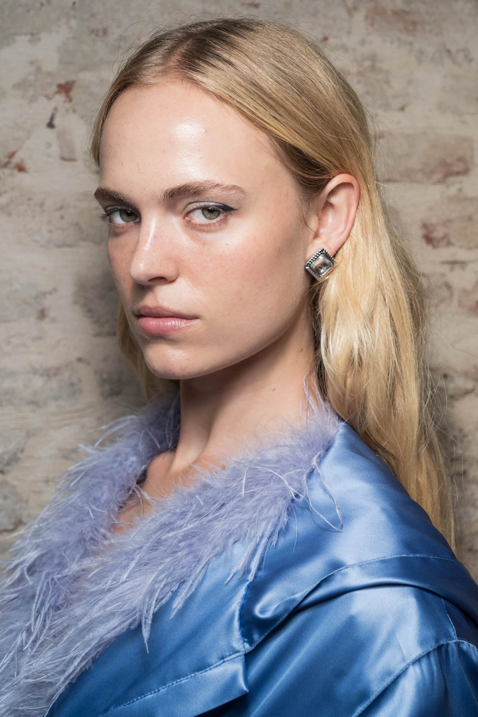 Blumarine Spring 2027 Fashion Show Backstage
