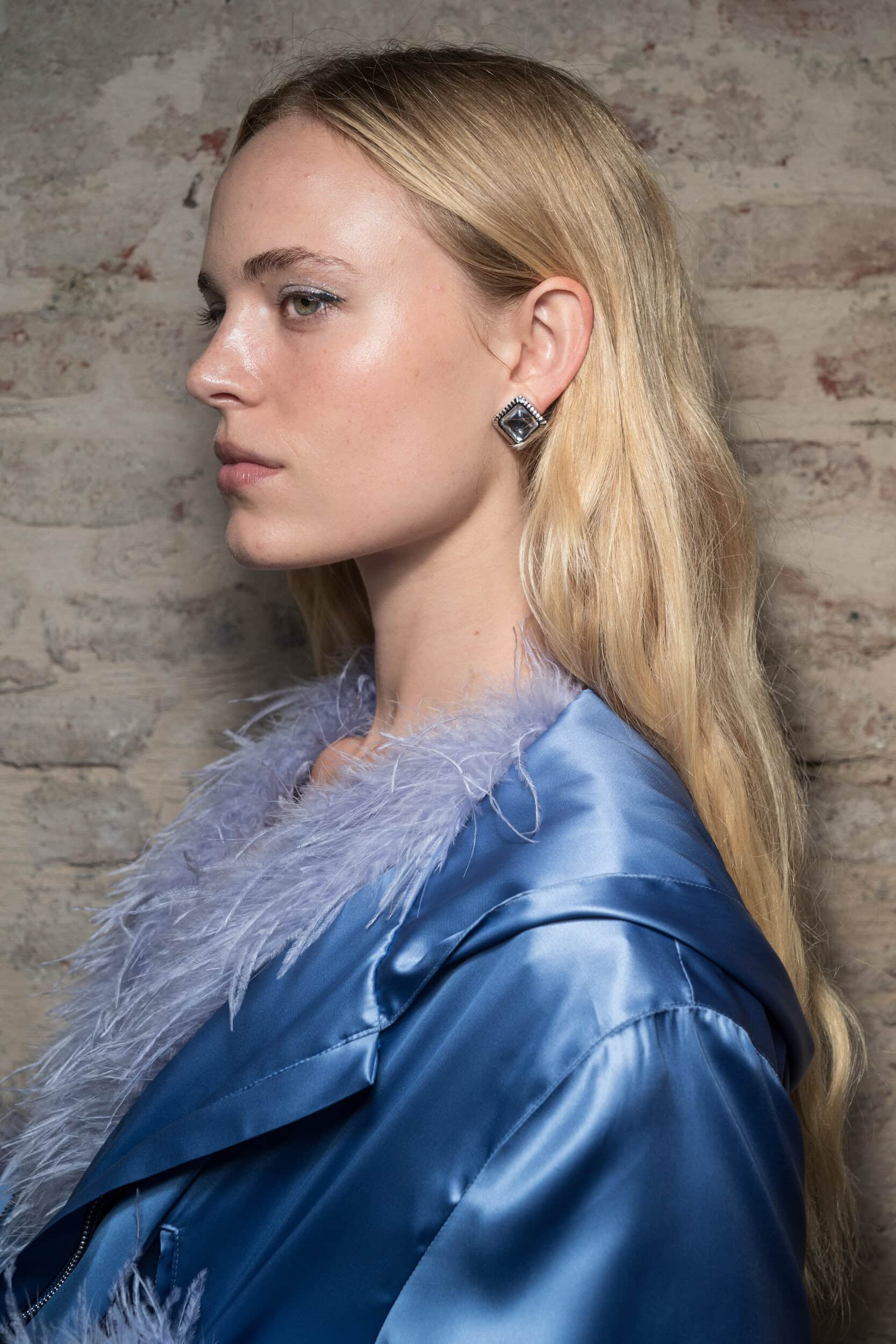 Blumarine Spring 2027 Fashion Show Backstage
