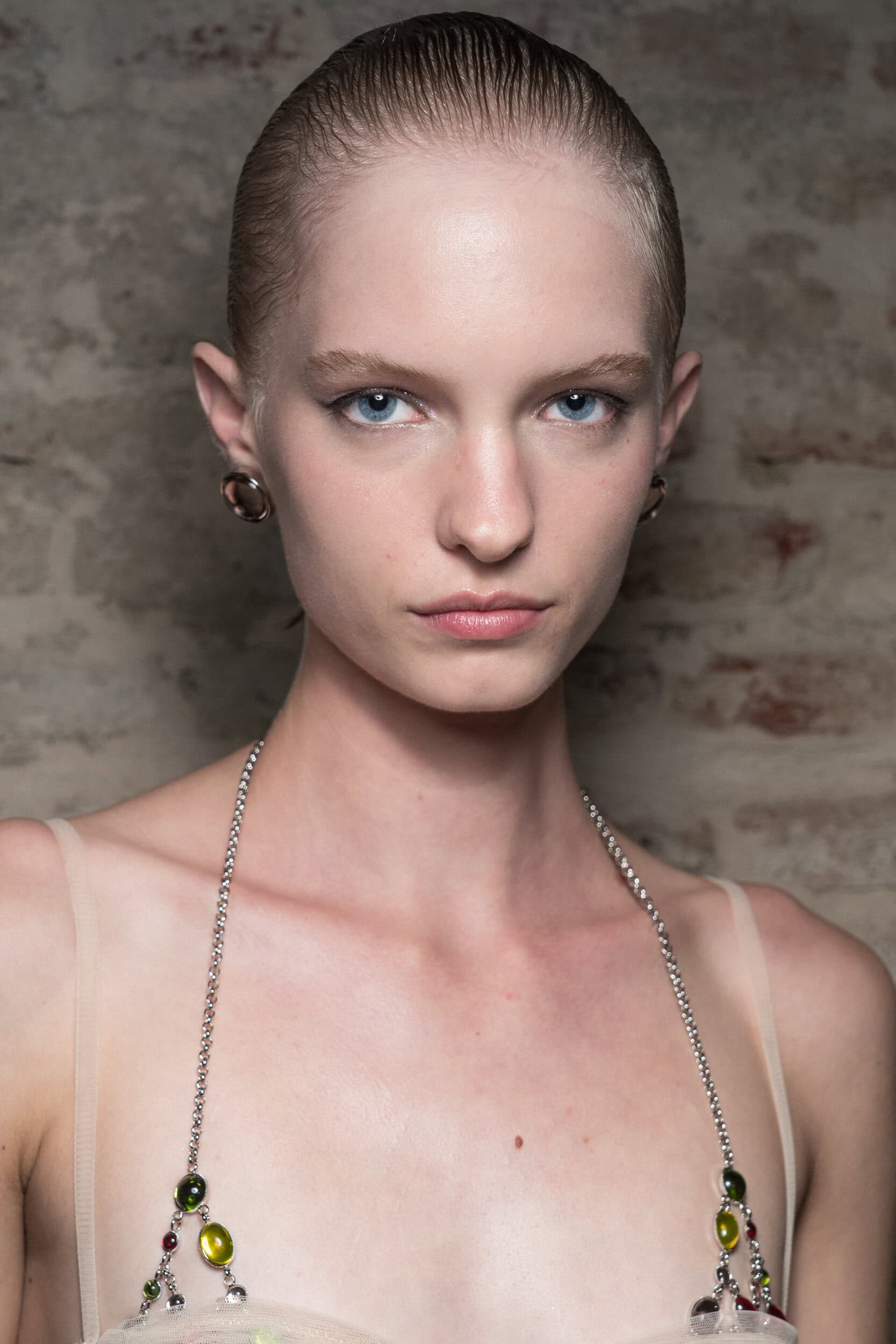 Blumarine Spring 2027 Fashion Show Backstage