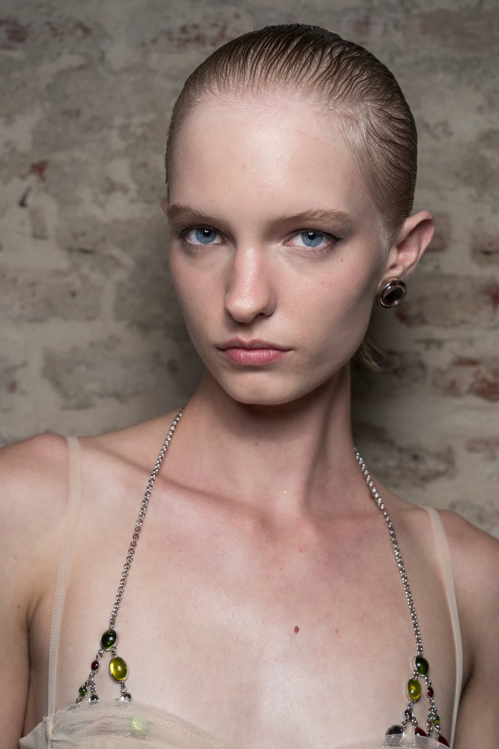Blumarine Spring 2027 Fashion Show Backstage