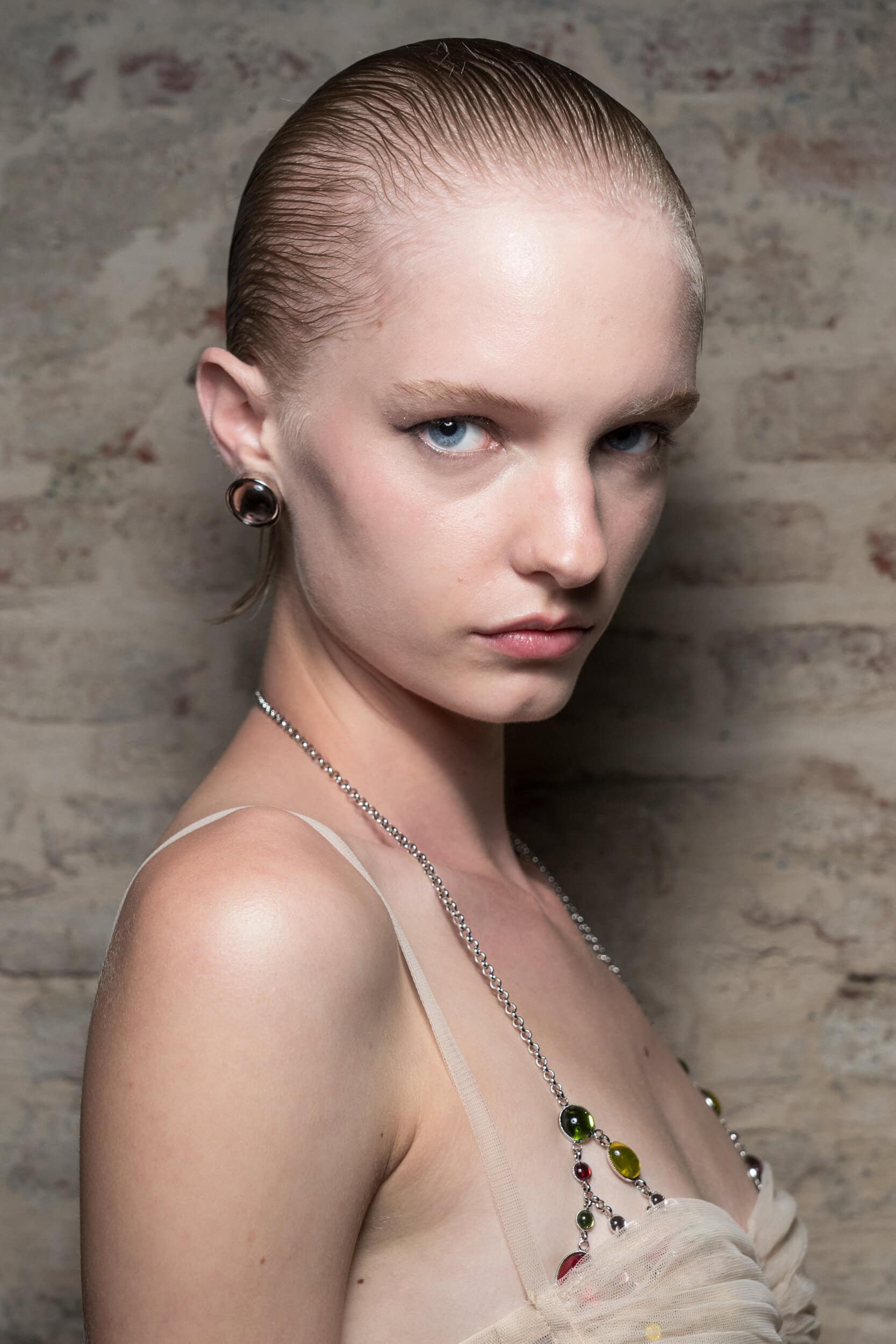 Blumarine Spring 2027 Fashion Show Backstage