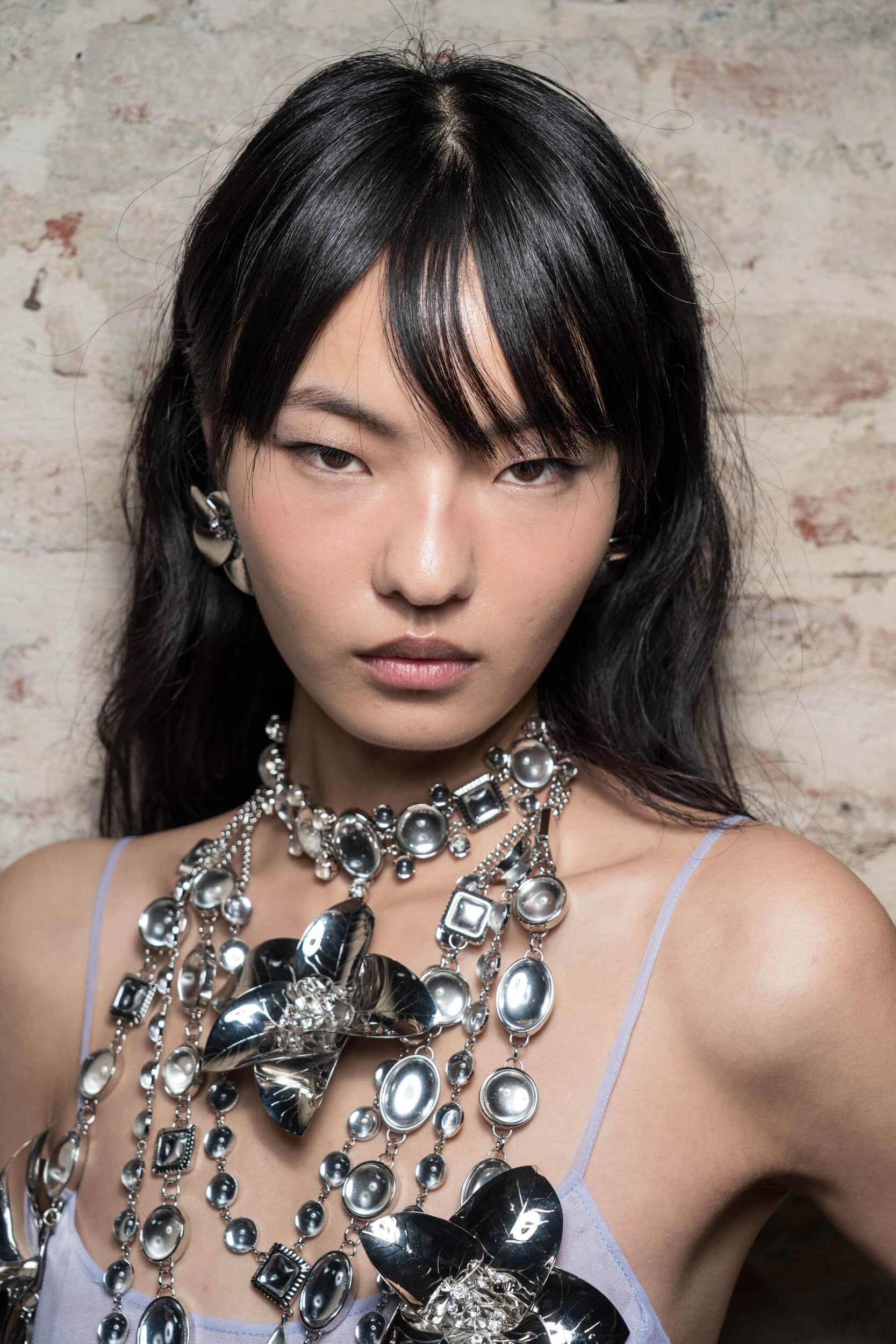 Blumarine Spring 2027 Fashion Show Backstage