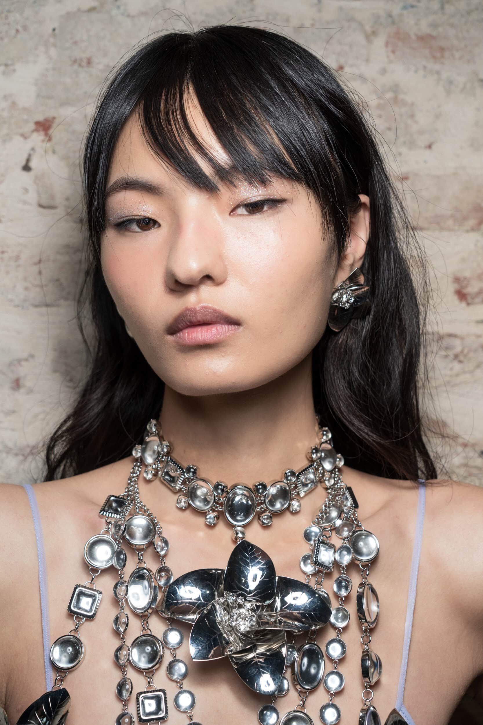 Blumarine Spring 2027 Fashion Show Backstage