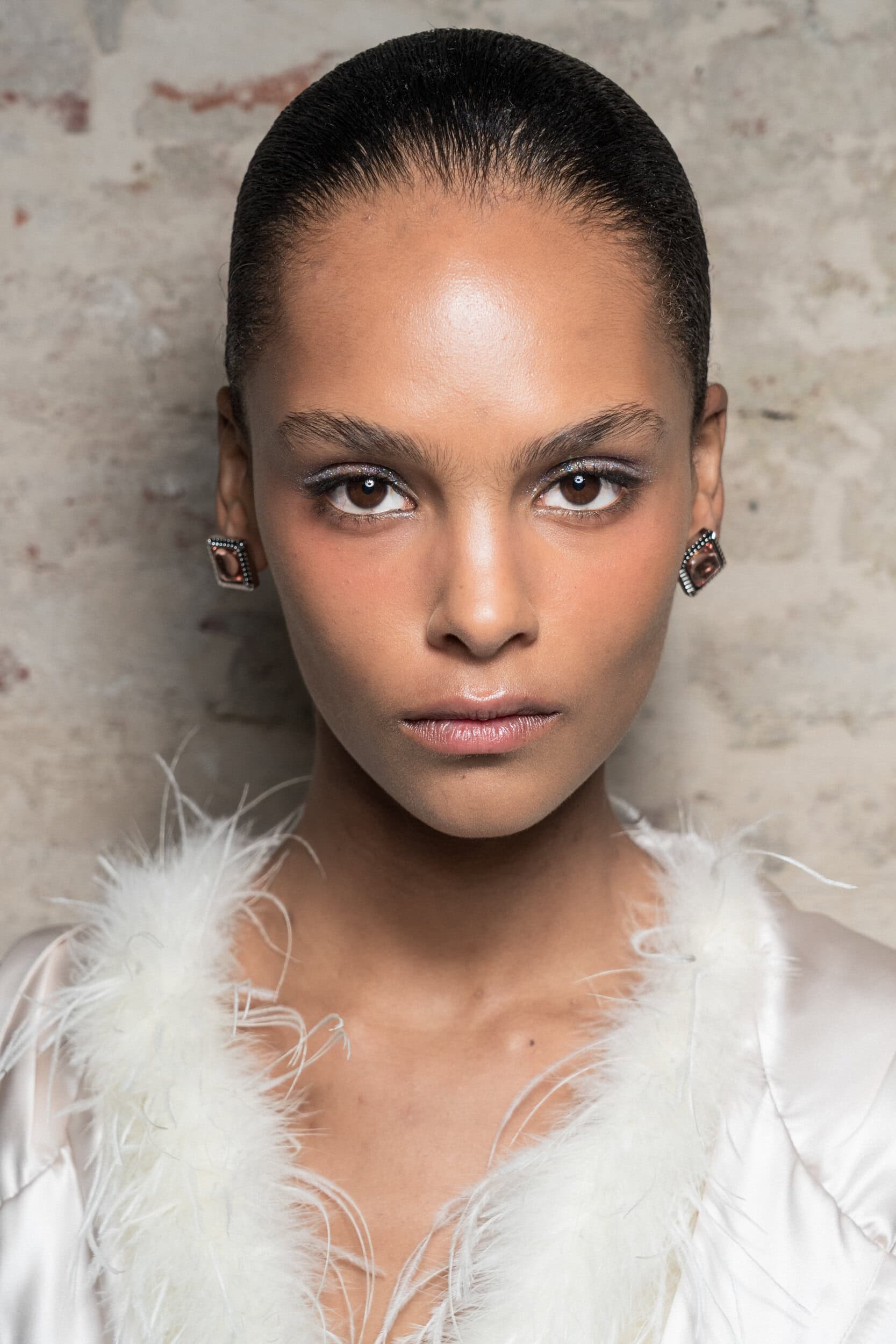 Blumarine Spring 2027 Fashion Show Backstage