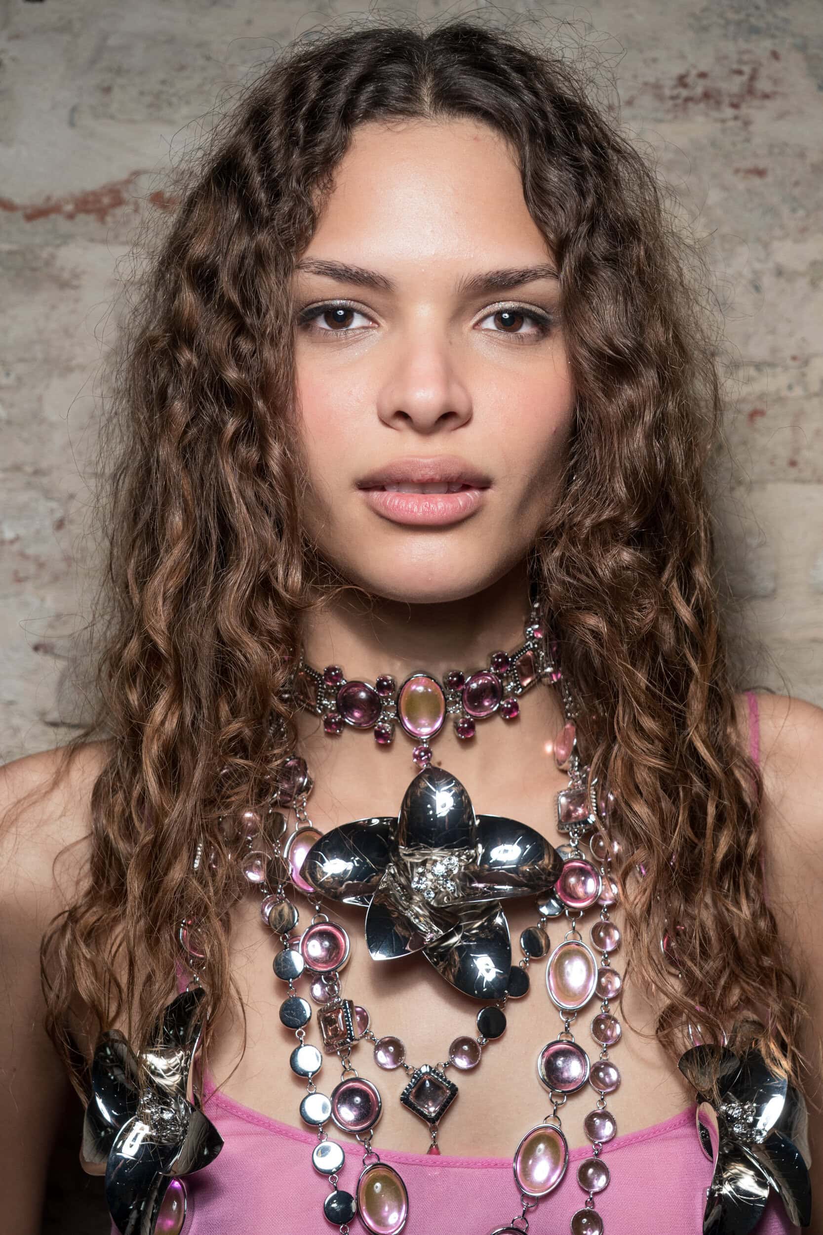 Blumarine Spring 2027 Fashion Show Backstage