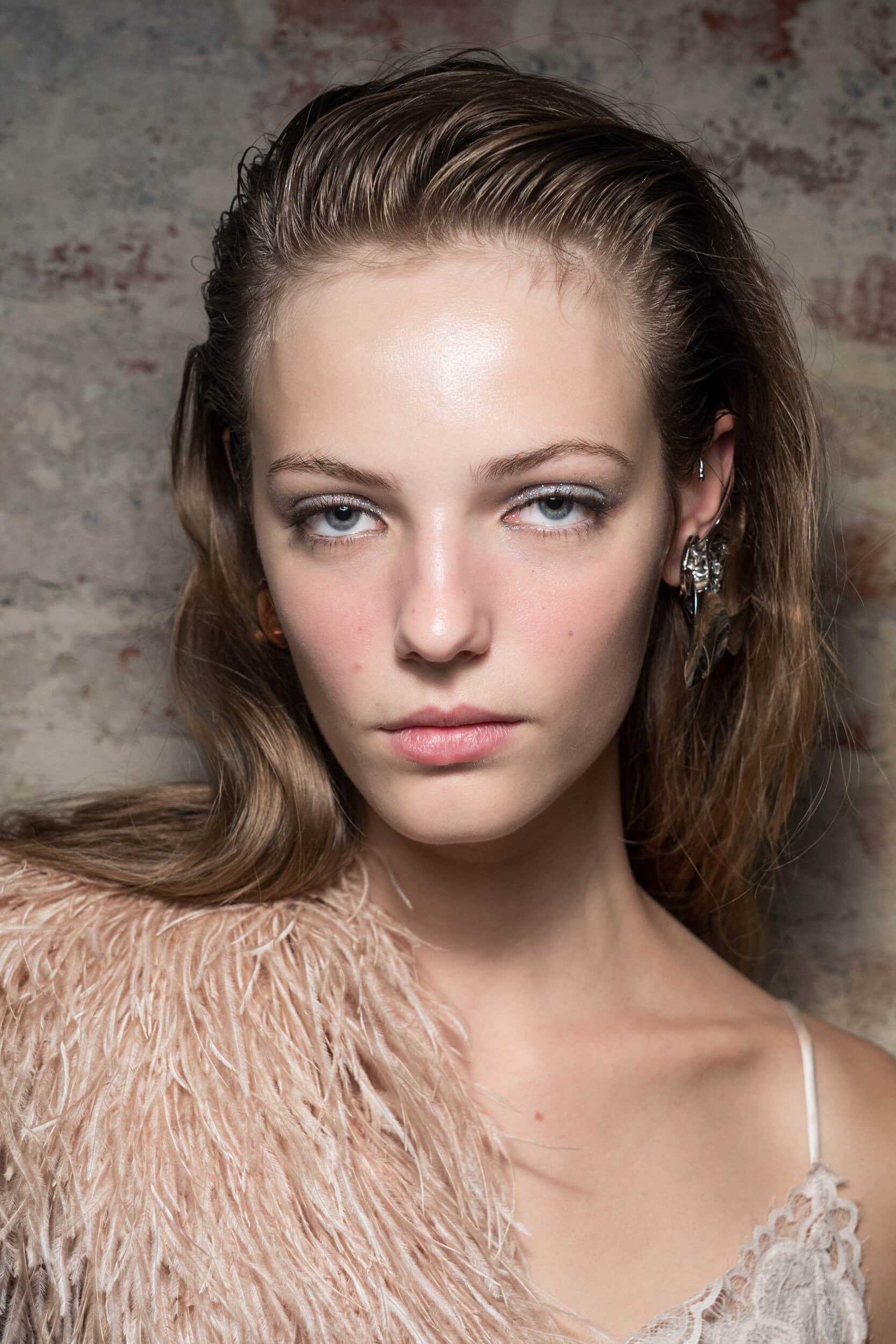 Blumarine Spring 2027 Fashion Show Backstage