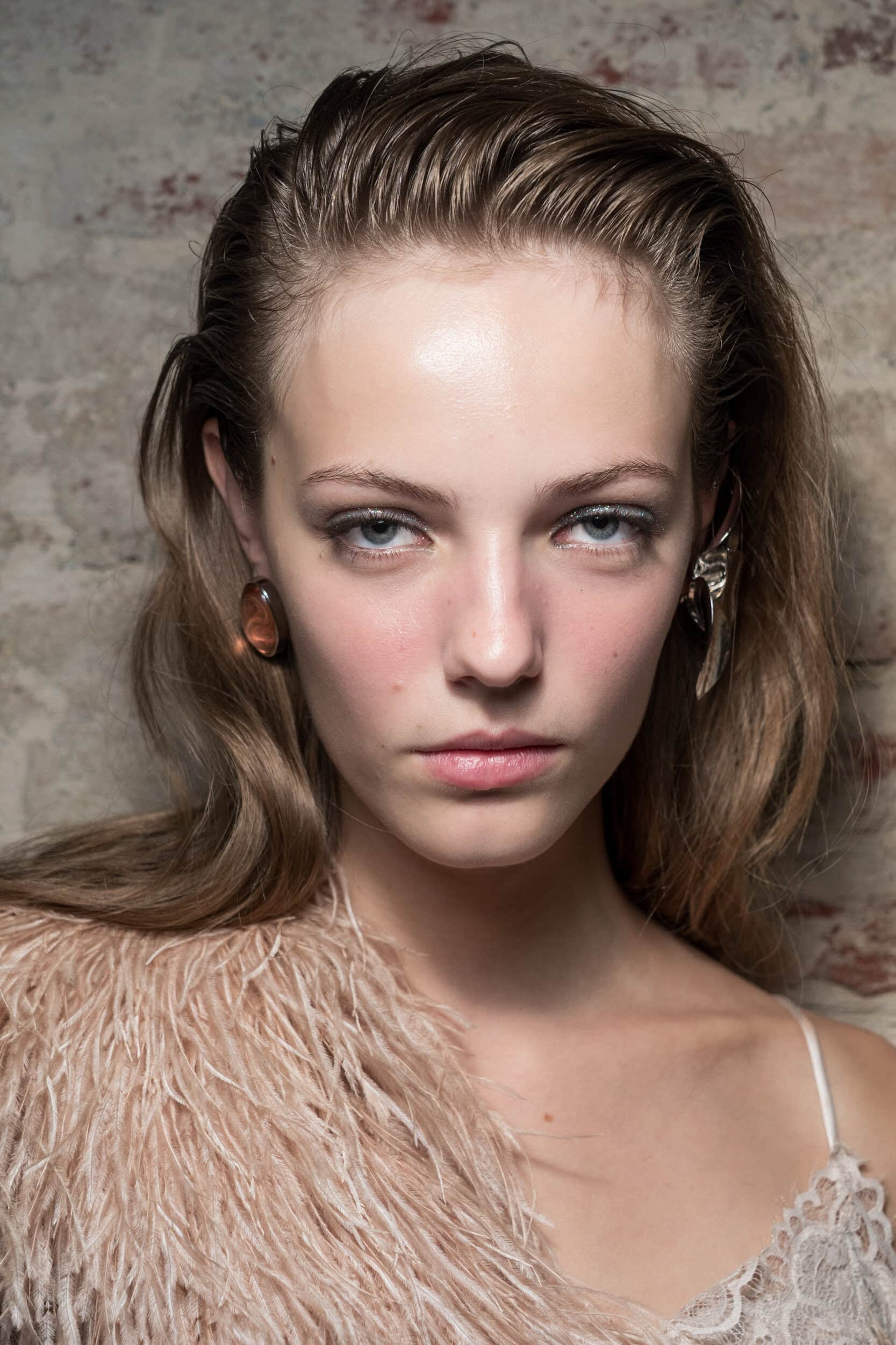 Blumarine Spring 2027 Fashion Show Backstage