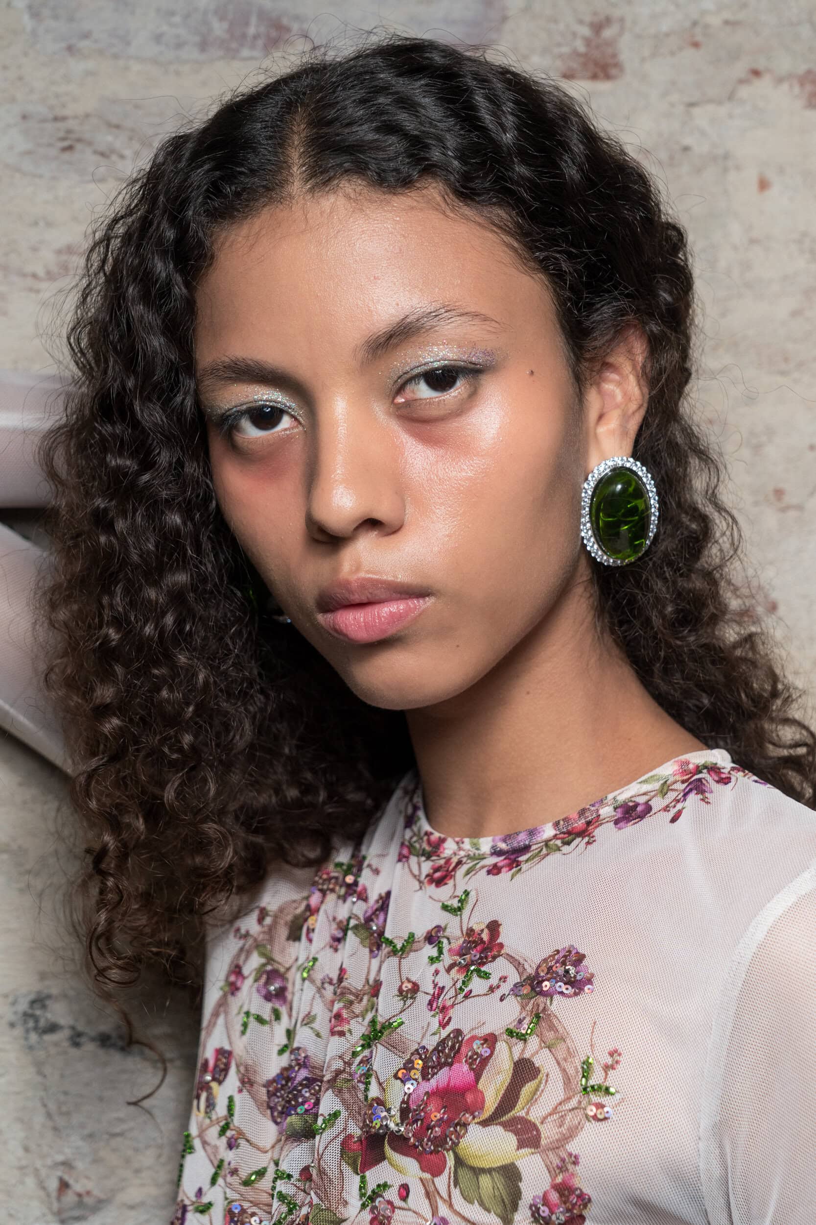Blumarine Spring 2027 Fashion Show Backstage