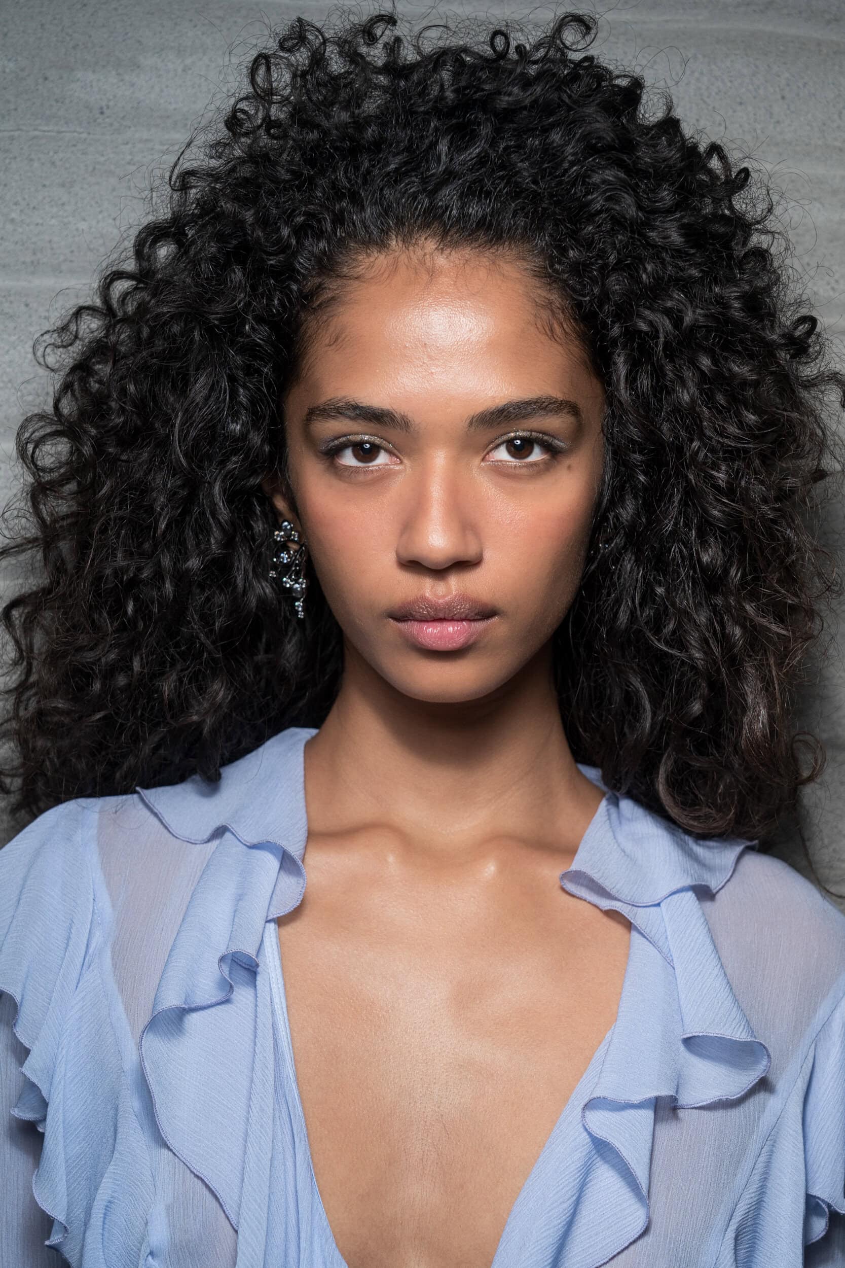 Blumarine Spring 2027 Fashion Show Backstage