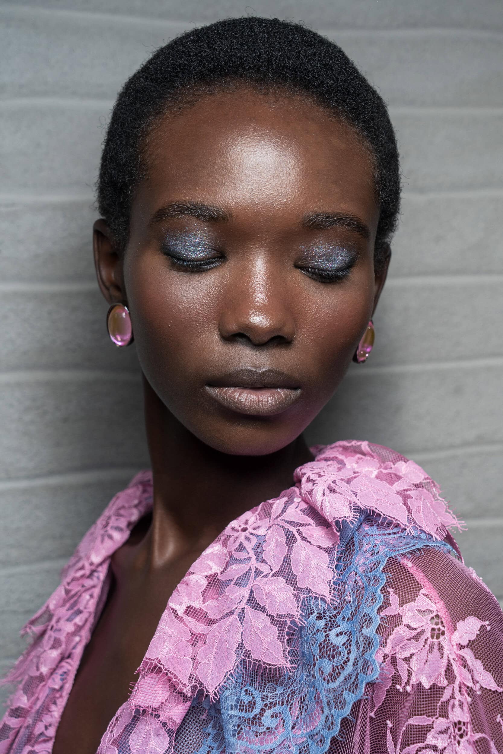Blumarine Spring 2027 Fashion Show Backstage