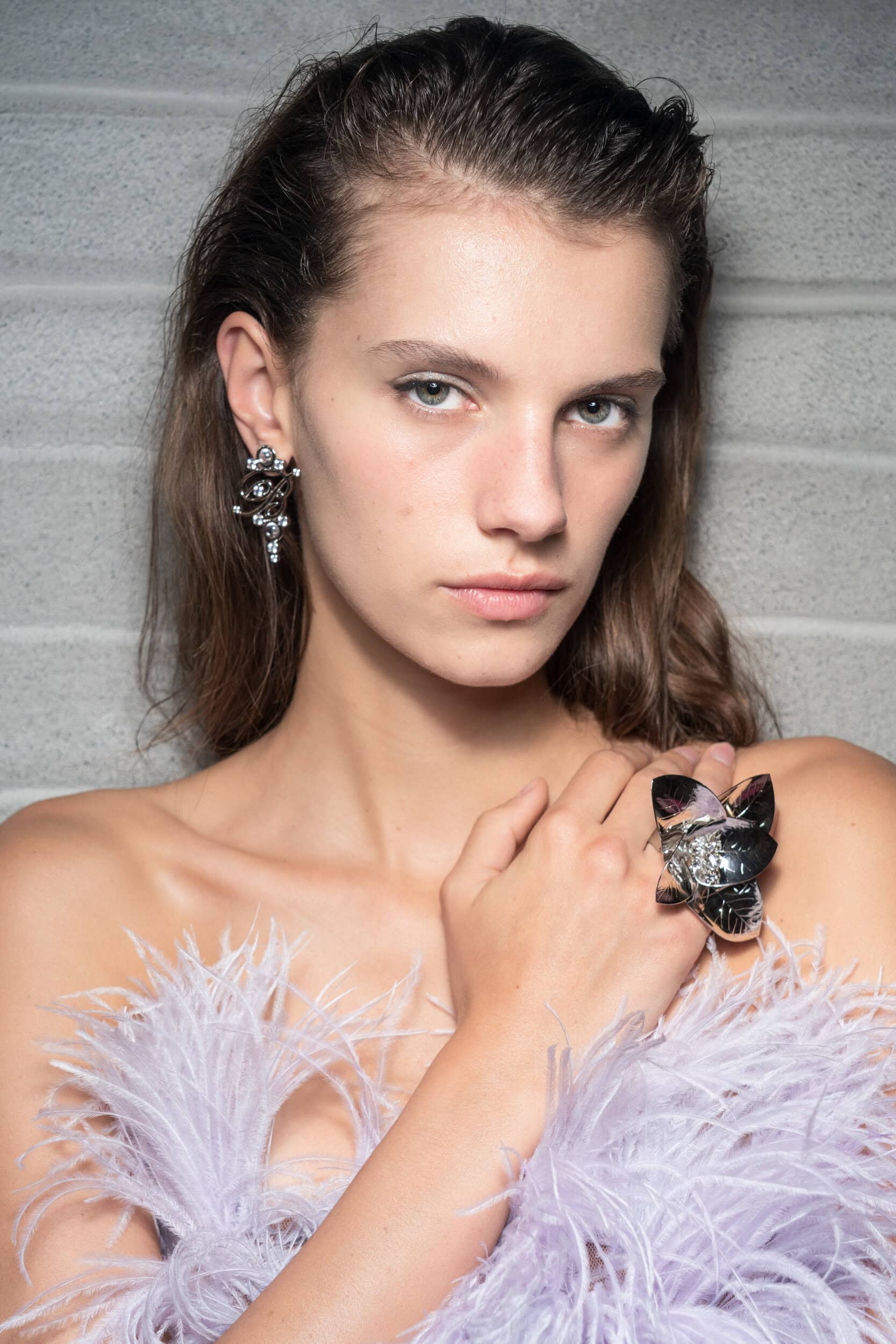 Blumarine Spring 2027 Fashion Show Backstage