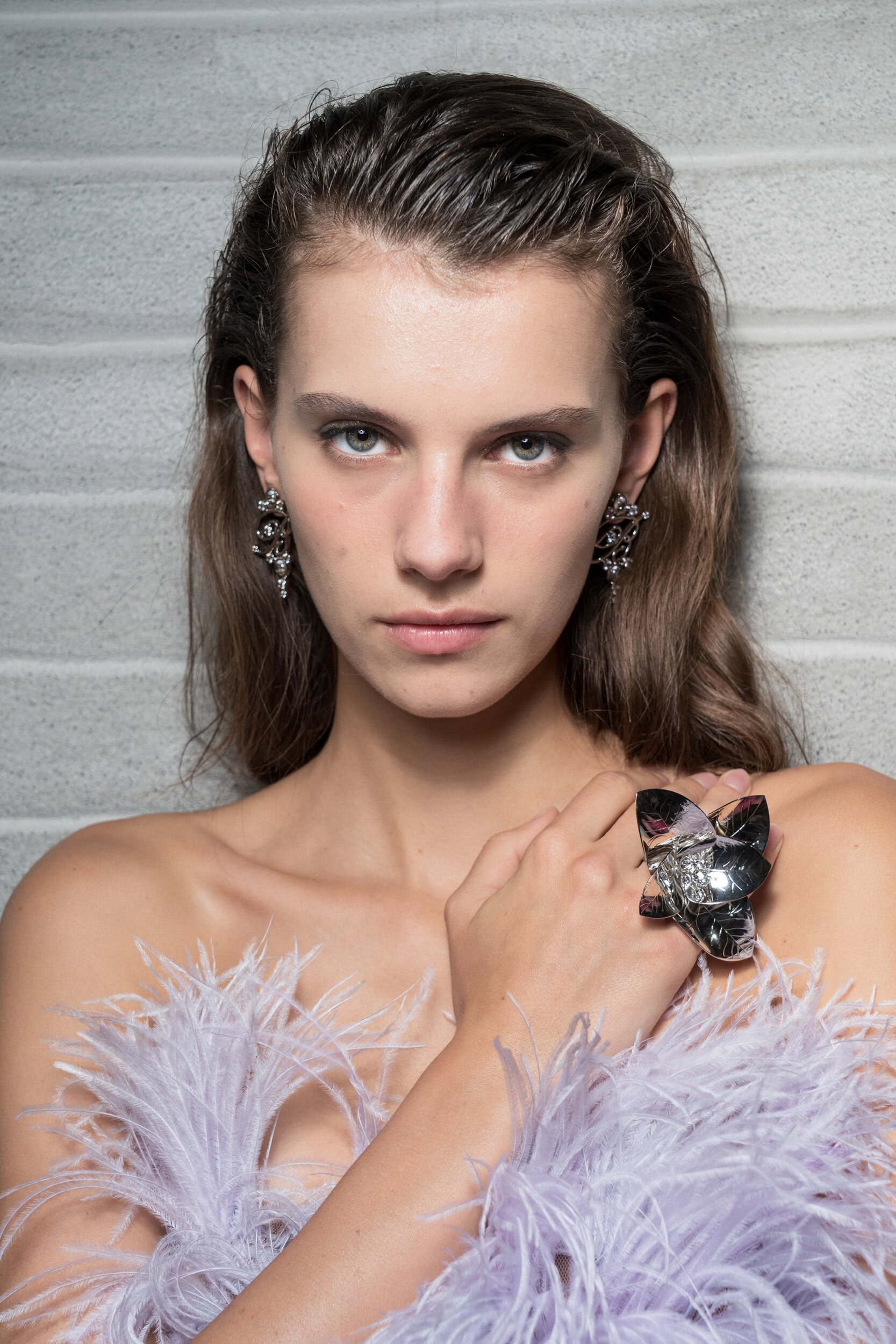 Blumarine Spring 2027 Fashion Show Backstage