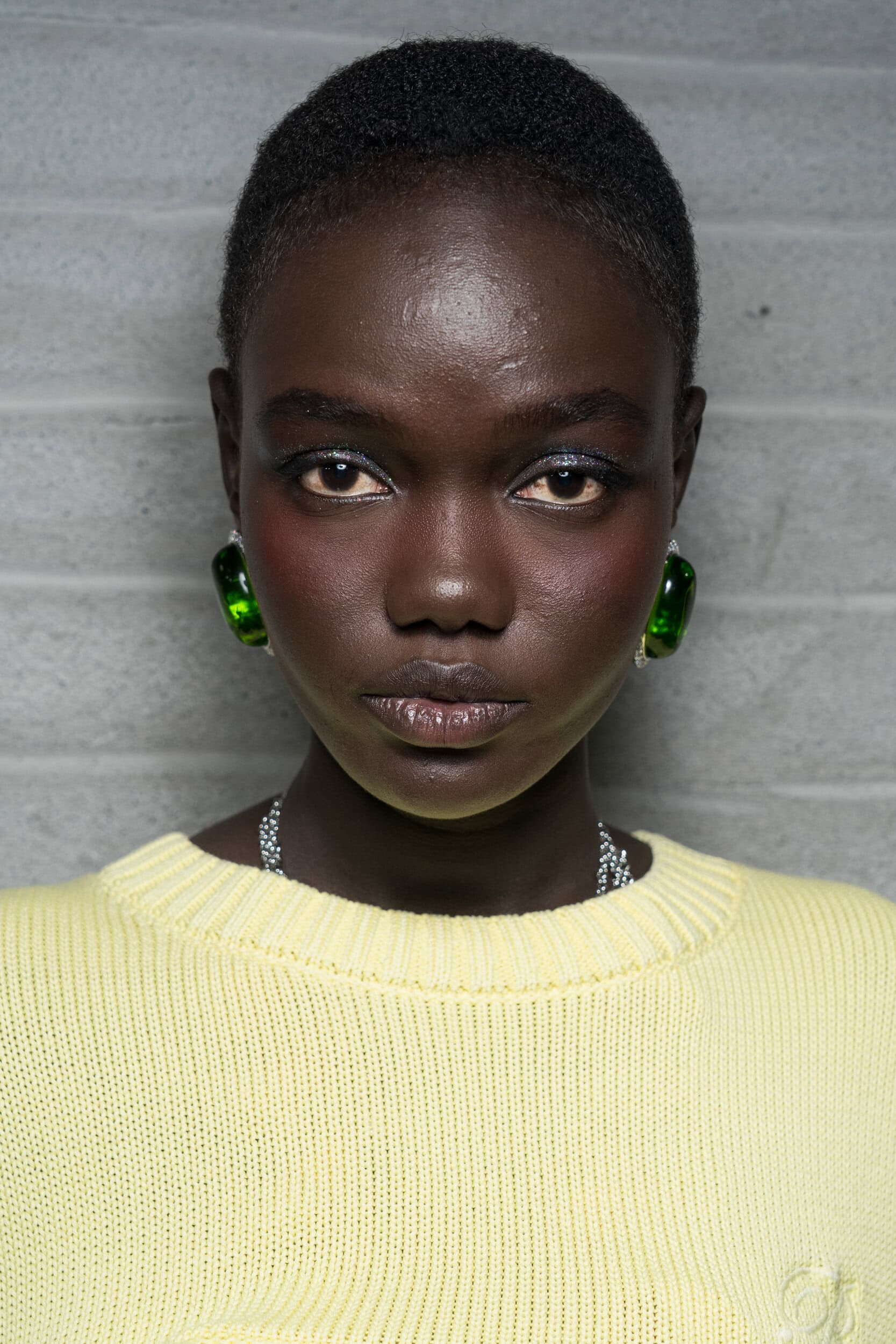 Blumarine Spring 2027 Fashion Show Backstage